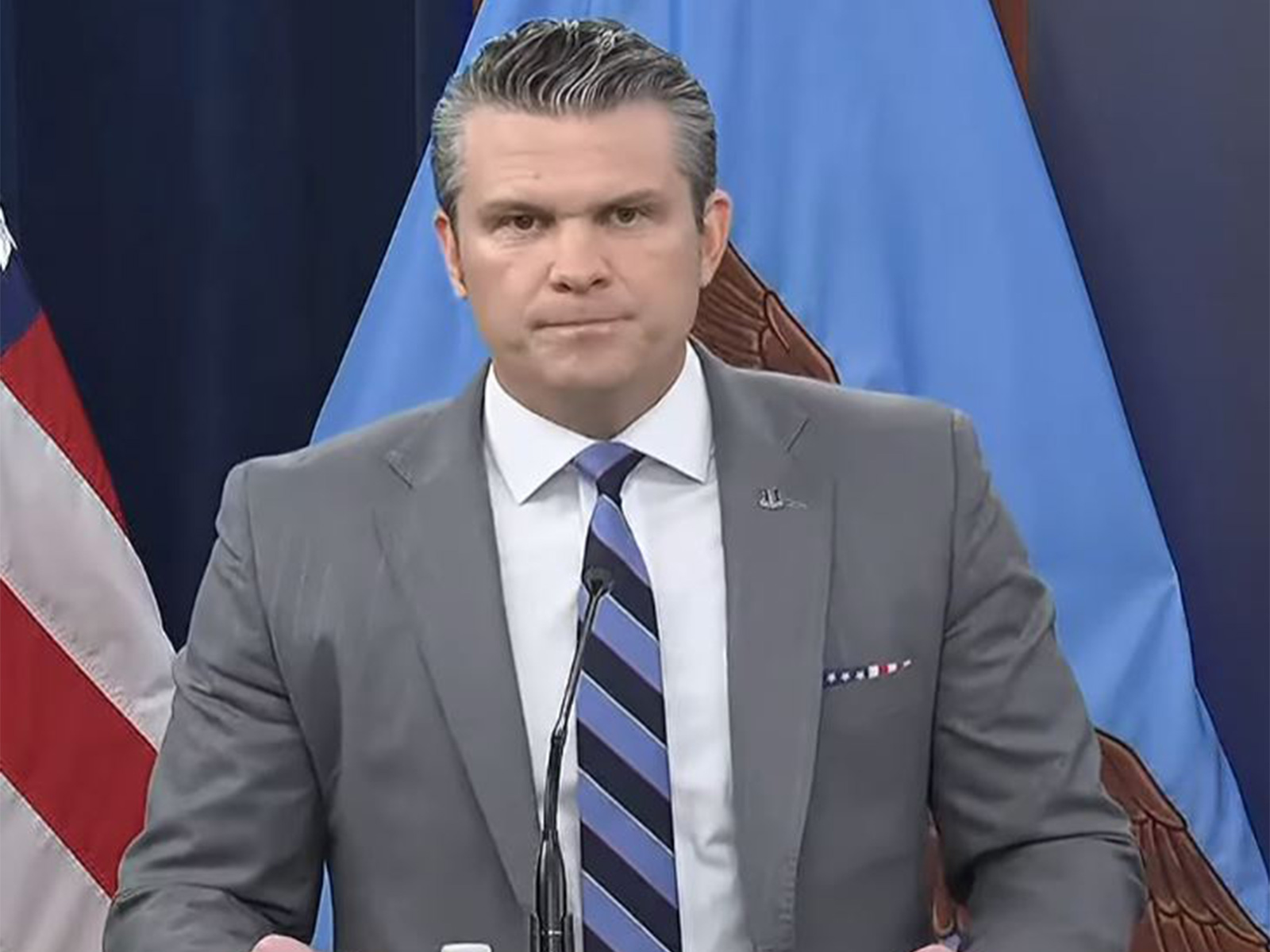 US Secy of War Pete Hegseth (Photo/YouTube/Department of War) US Secy of War Pete Hegseth (Photo/YouTube/Department of War)