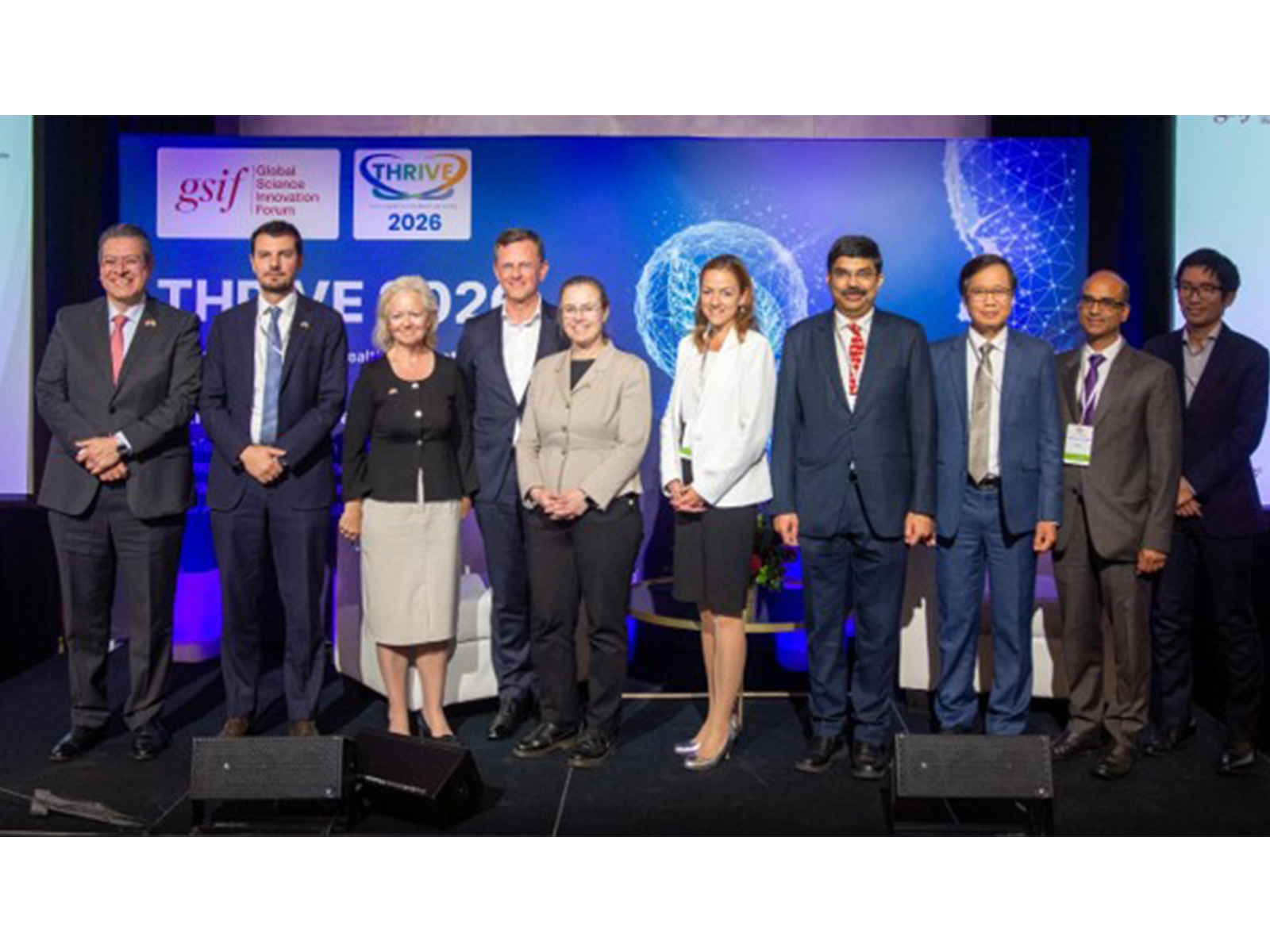 Consuls General from 20 countries participate in the conference dinner at THRIVE 2026 (Photo/GSIF) Consuls General from 20 countries participate in the conference dinner at THRIVE 2026 (Photo/GSIF)