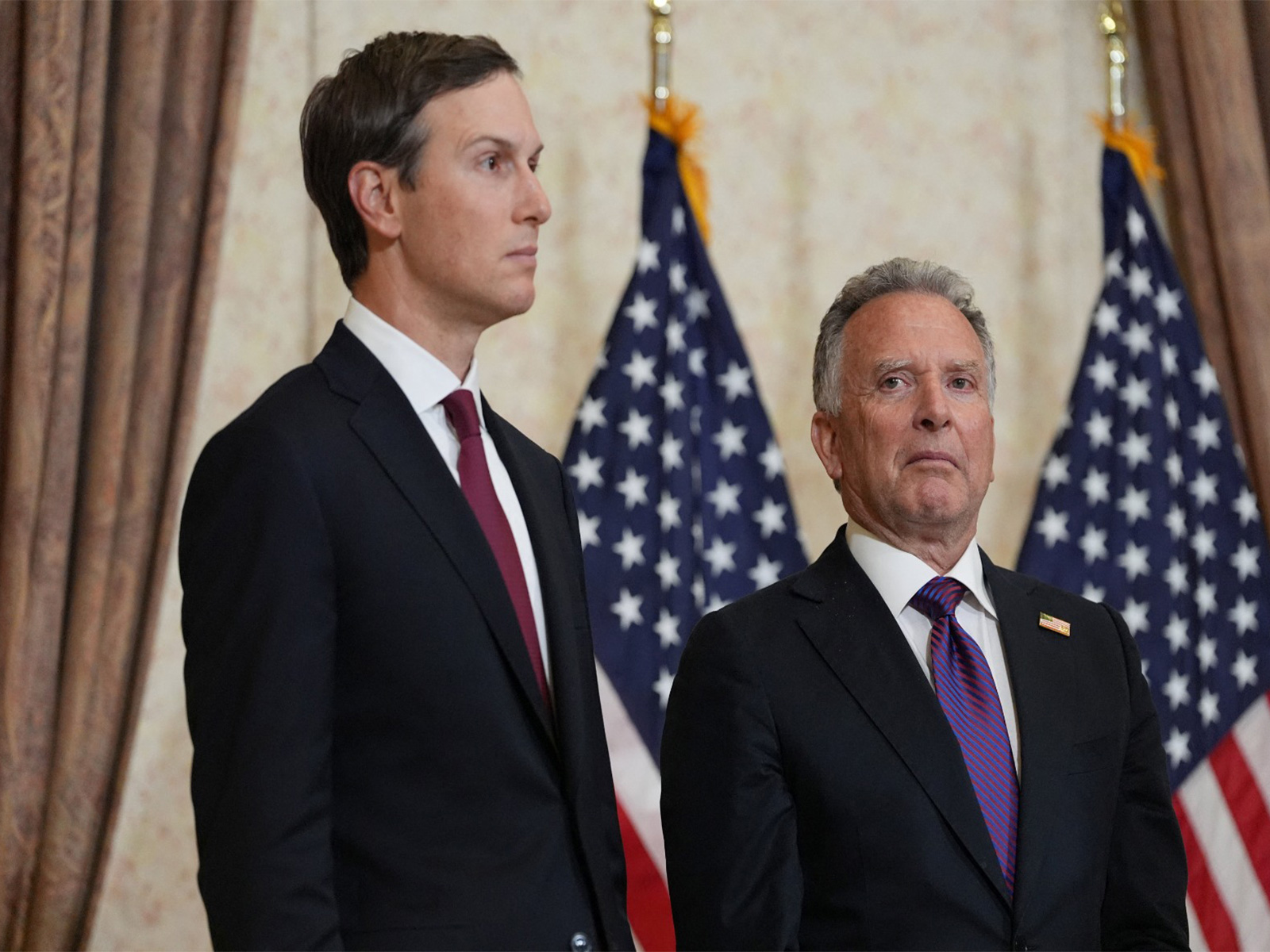 Jared Kushner and Steve Witkoff (Photo/Reuters) Jared Kushner and Steve Witkoff (Photo/Reuters)