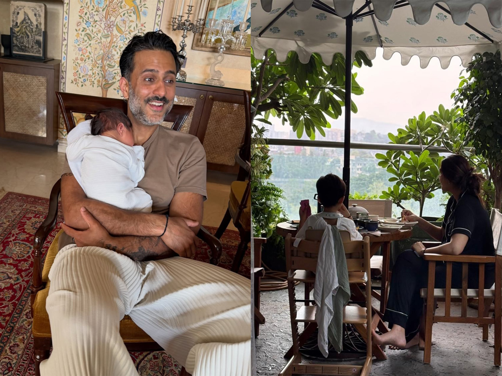 Sonam Kapoor drops family glimpses (Photo/Instagram@sonamkapoor) Sonam Kapoor drops family glimpses (Photo/Instagram@sonamkapoor)
