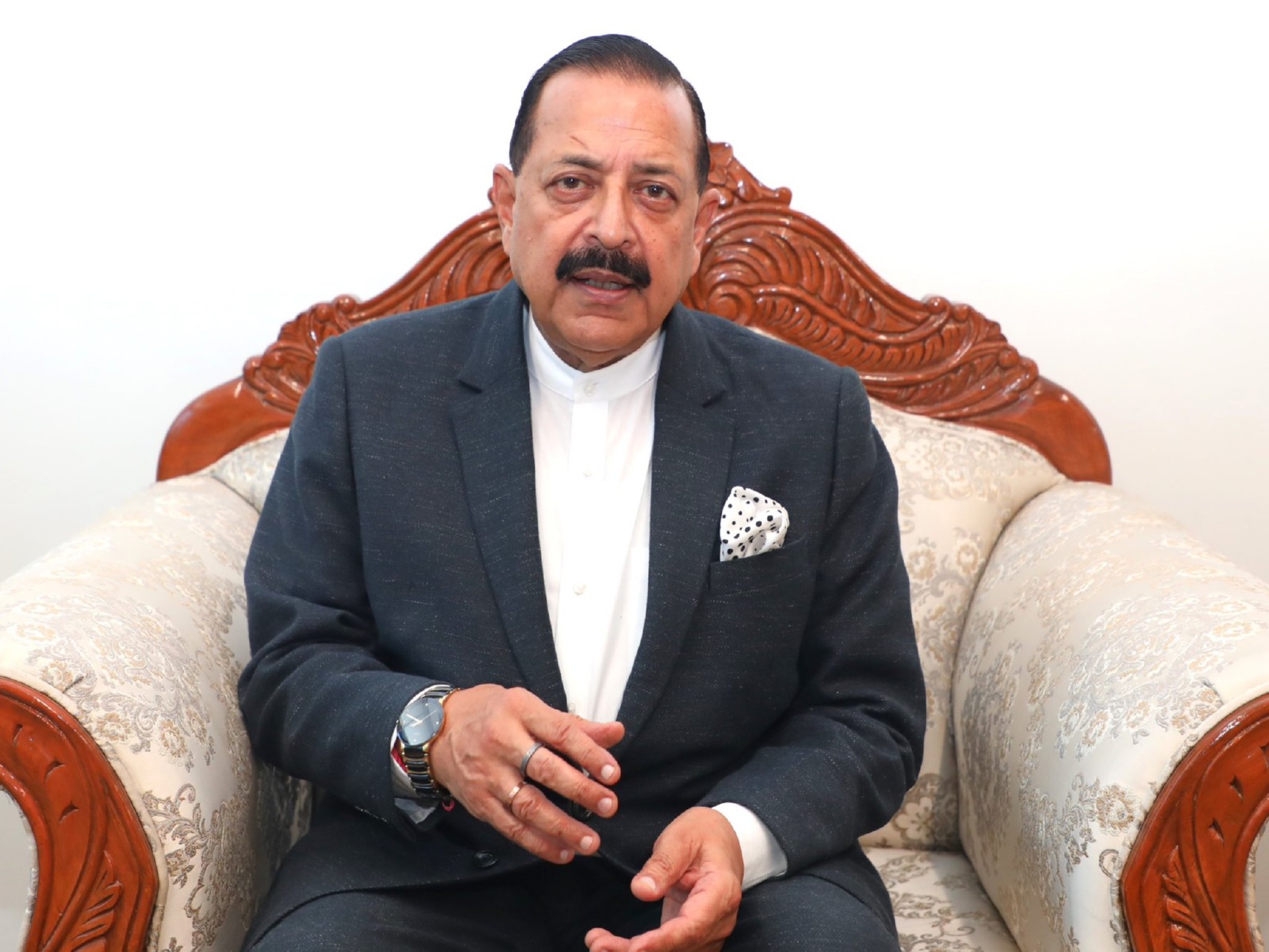 Union Minister Jitendra Singh (Photo X/@DrJitendraSingh)