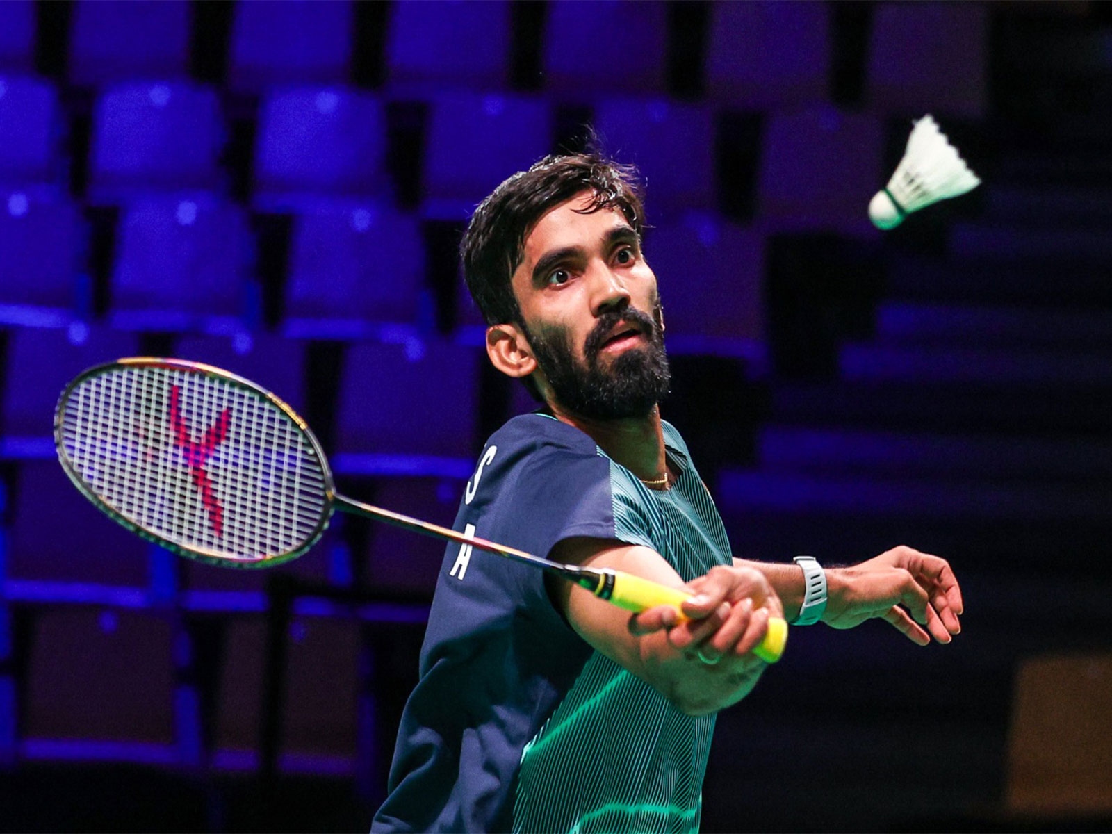 Indian shuttler Kidambi Srikanth (Photo: BAI)