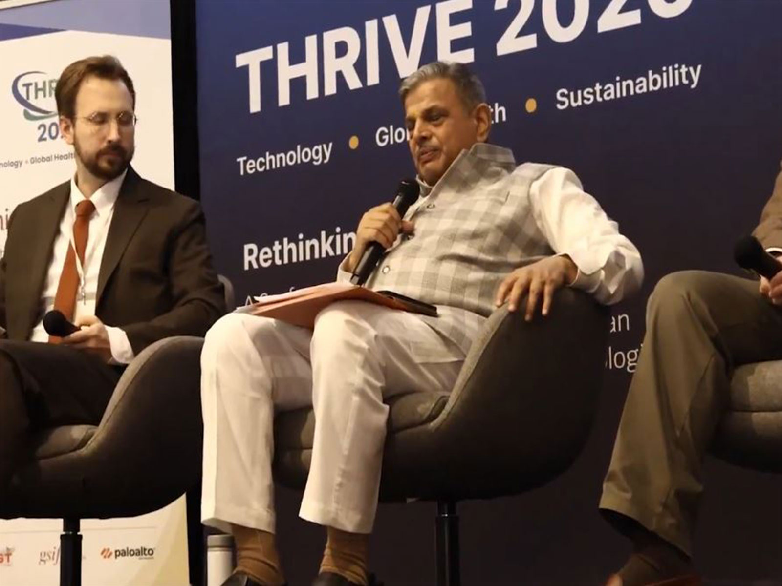 RSS General Secretary Dattatreya Hosabale (Photo/ANI)