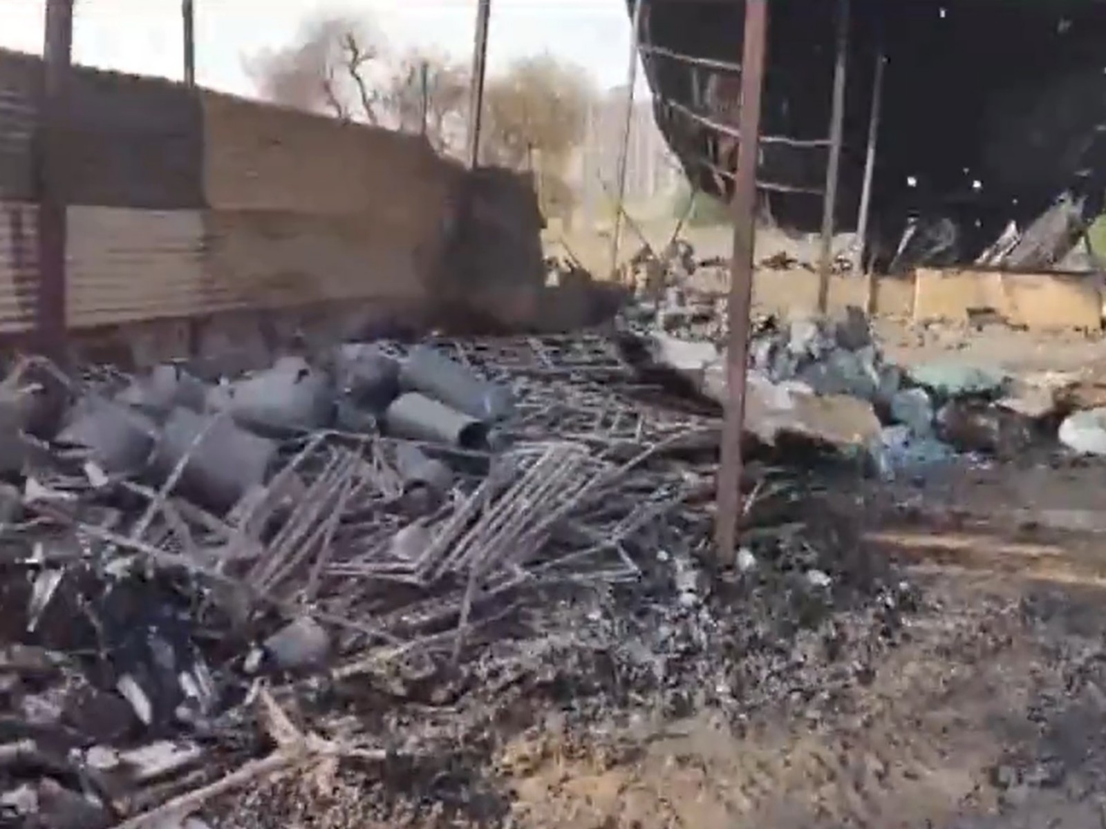 Rajasthan: Four killed in scrap warehouse fire in Neemrana, including ...
