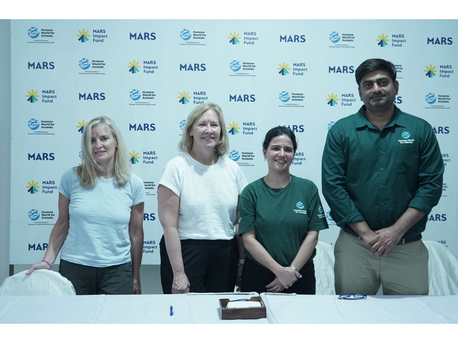Mars Impact Fund, the philanthropic arm of Mars, Inc., visited Humane World for Animals India’s Animal Birth Control centre in Lucknow