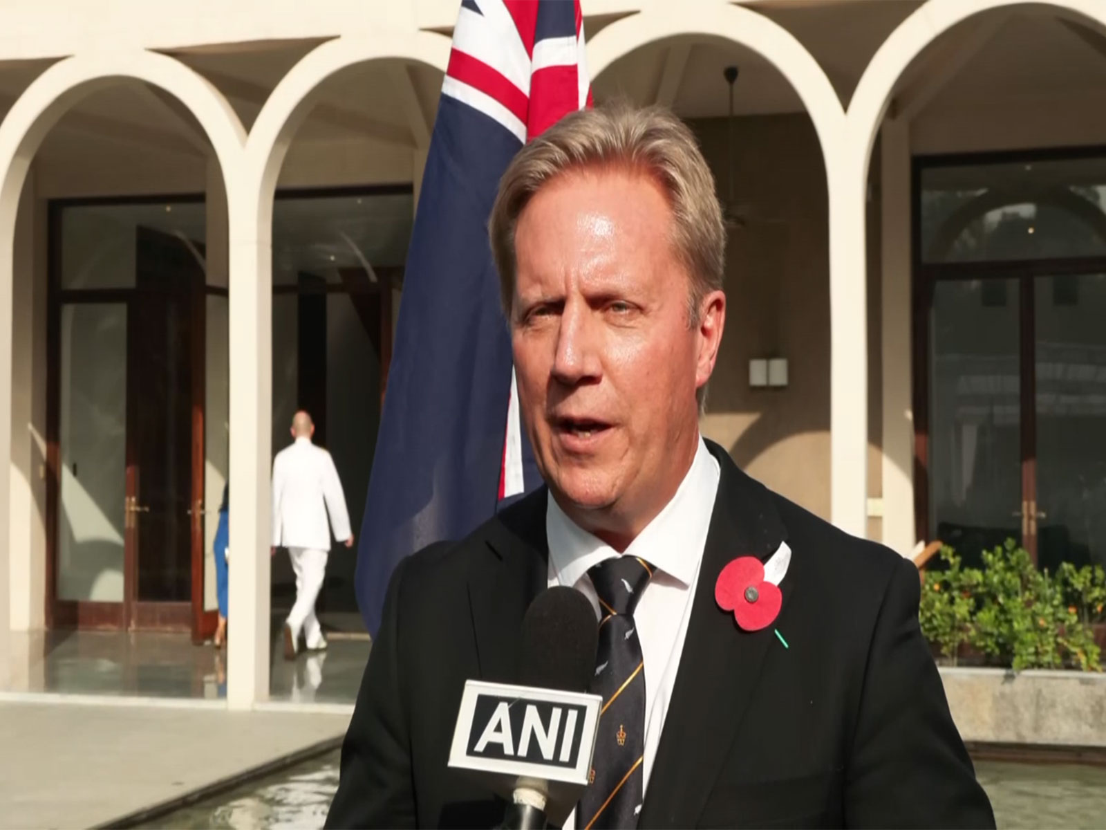 Todd McClay, Minister for Trade and Investment of New Zealand (Photo/ANI) Todd McClay, Minister for Trade and Investment of New Zealand (Photo/ANI)