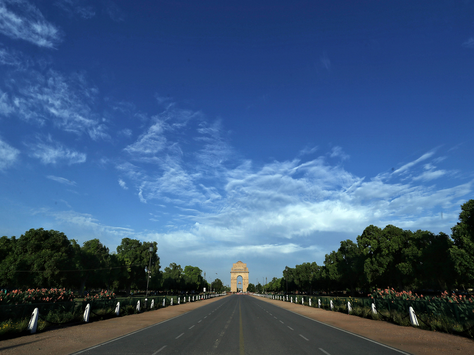 File Photo of India Gate (Photo/ANI)
