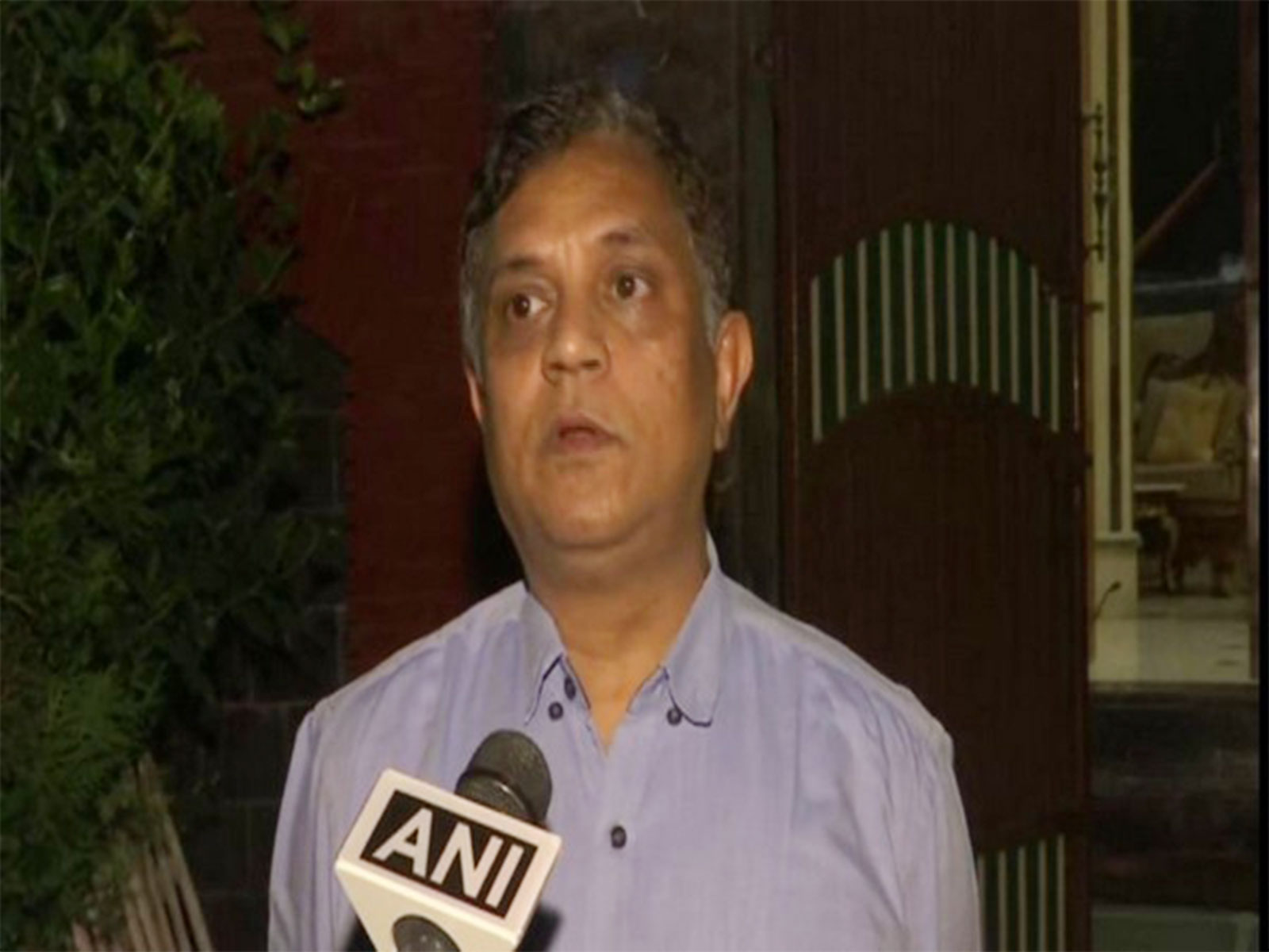 New NITI Aayog member Prof Gobardhan Das (File Photo/ANI)