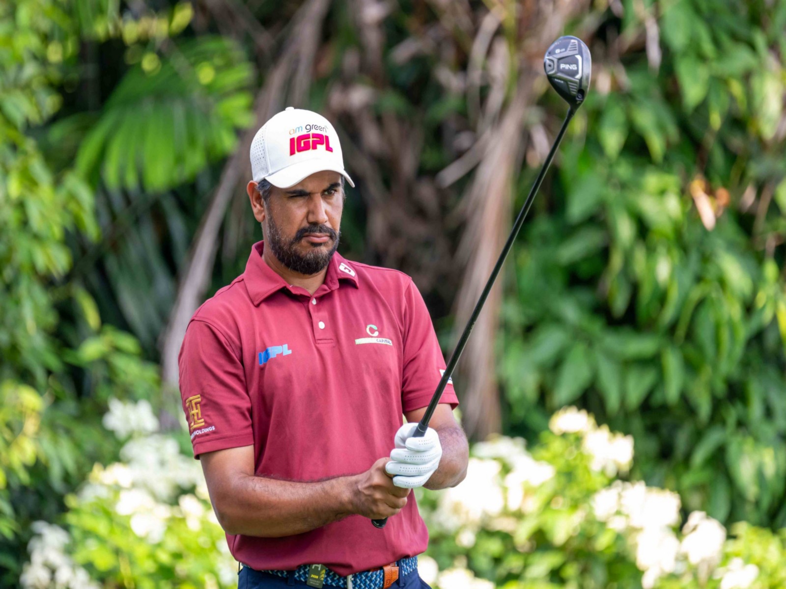 Gaganjeet Bhullar. (Photo/Singapore Open)