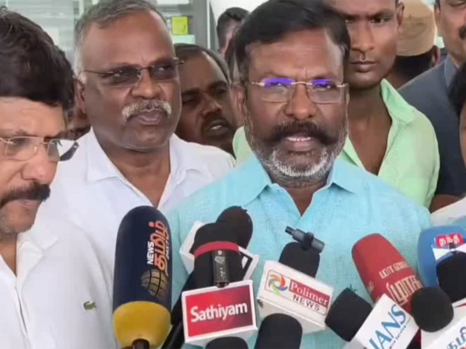 DMK Likely To Return To Power Says VCK President Thol Thirumavalavan dmk-likely-to-return-to-power-says-vck-president-thol-thirumavalavan