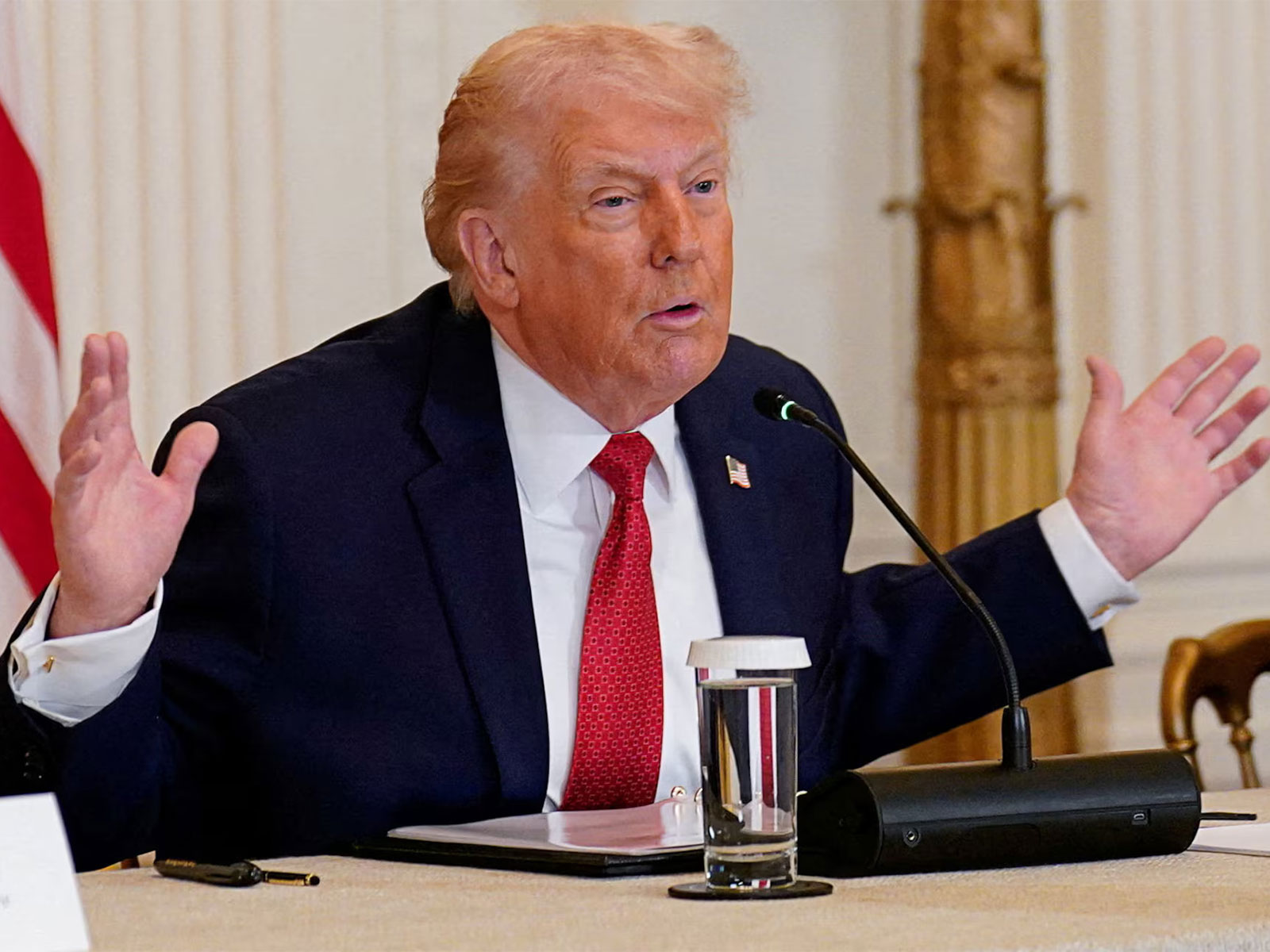 US President Donald Trump (File Photo/Reuters) US President Donald Trump (File Photo/Reuters)