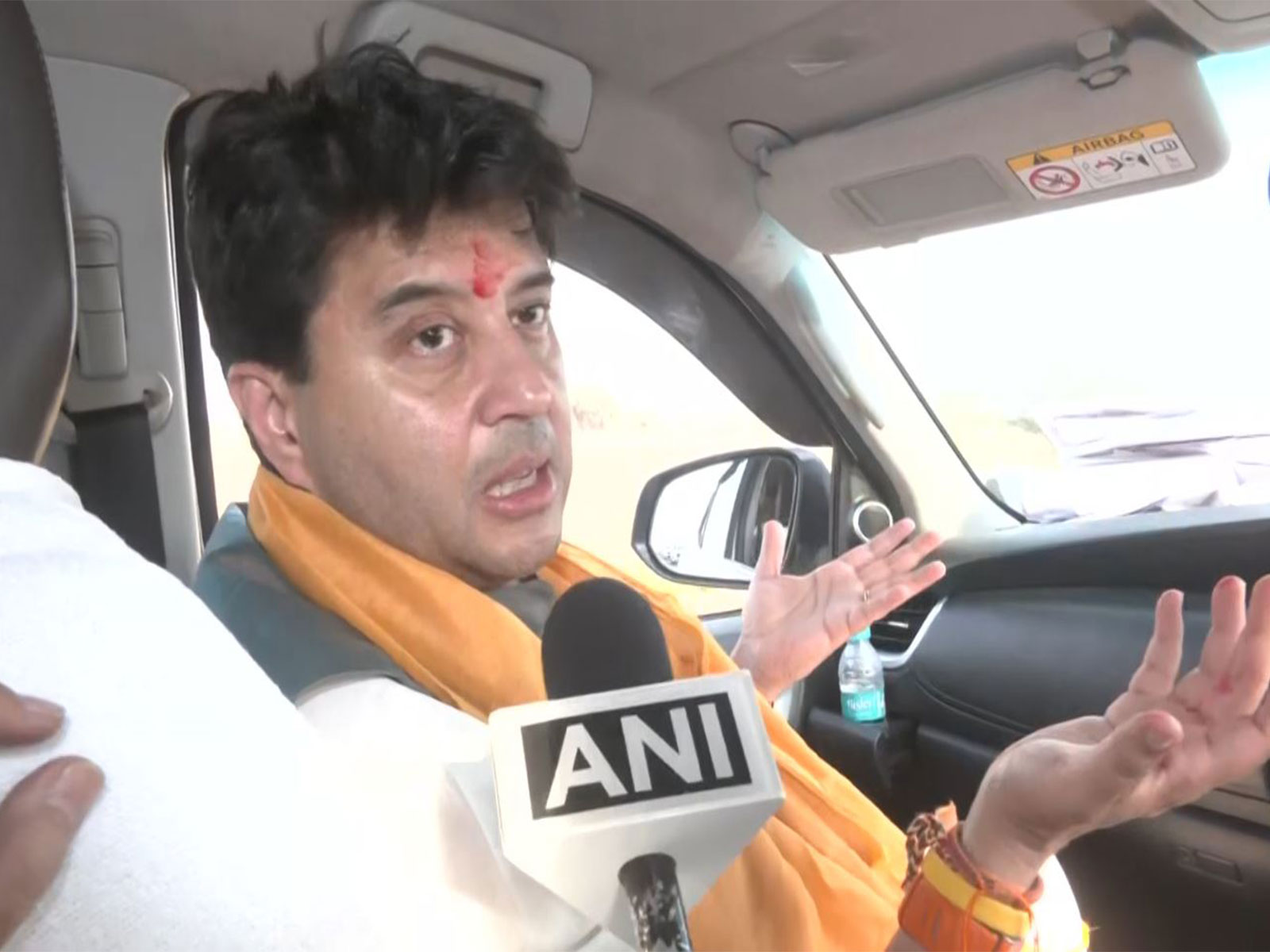 Union Minister Jyotiraditya Scindia (Photo/ANI) Union Minister Jyotiraditya Scindia (Photo/ANI)