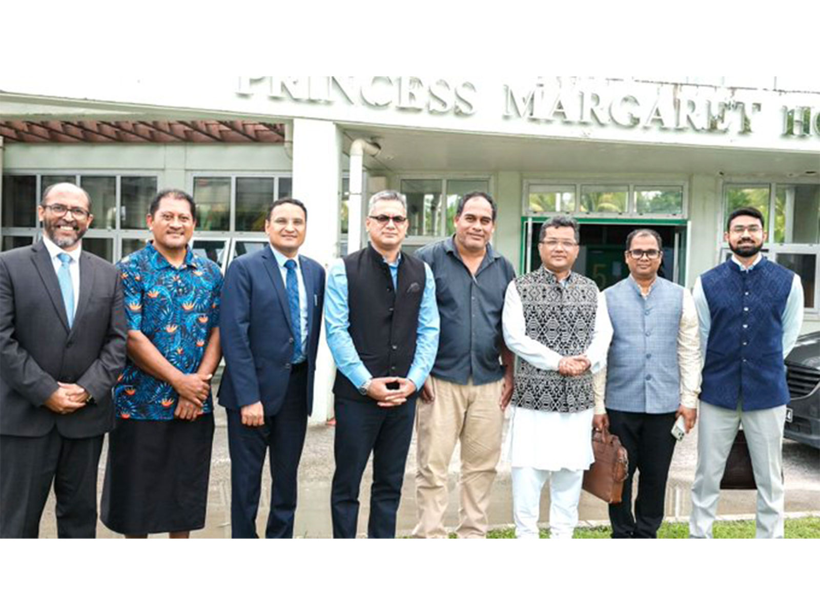 MoS Pabitra Margherita visits Princess Margaret Hospital in Funafuti (Photo/X/@PmargheritaBJP) MoS Pabitra Margherita visits Princess Margaret Hospital in Funafuti (Photo/X/@PmargheritaBJP)
