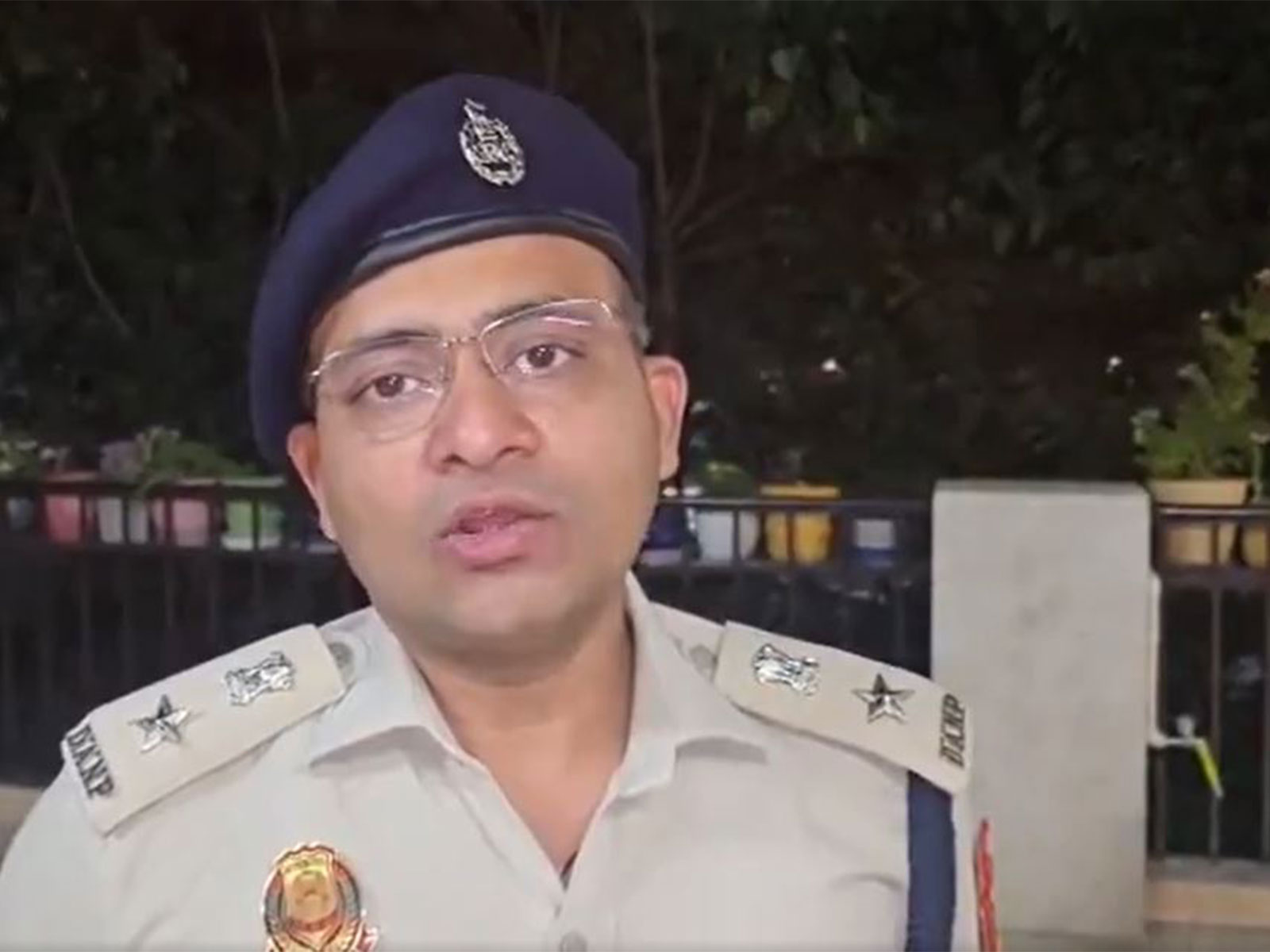 DCP Traffic Nishant Gupta (Photo/ANI) DCP Traffic Nishant Gupta (Photo/ANI)