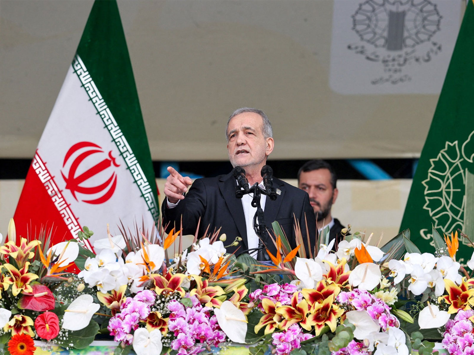 Iranian President Masoud Pezeshkian (Photo/ Reuters via WANA) Iranian President Masoud Pezeshkian (Photo/ Reuters via WANA)