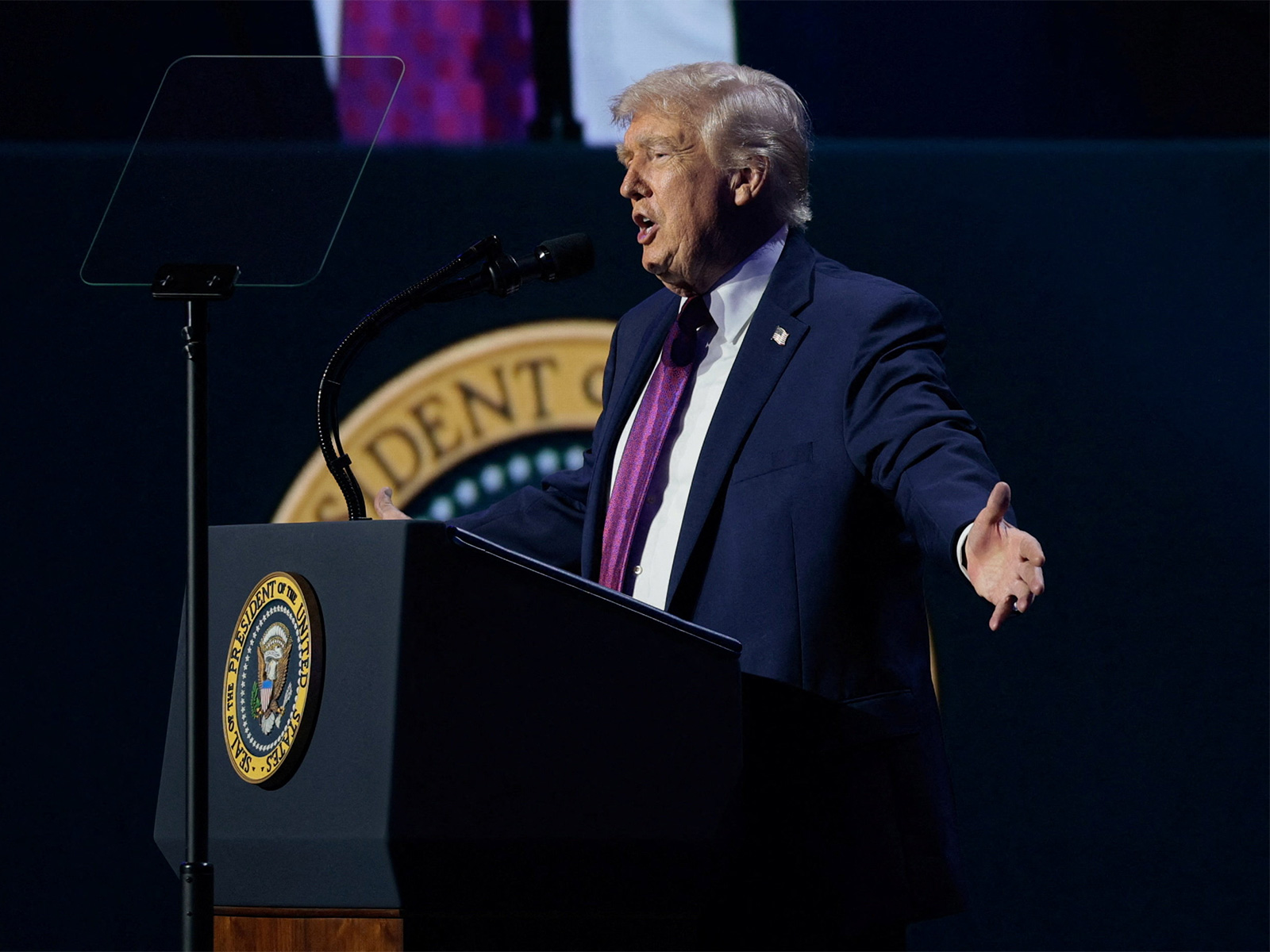 US President Donald Trump (File Photo/ Reuters) US President Donald Trump (File Photo/ Reuters)