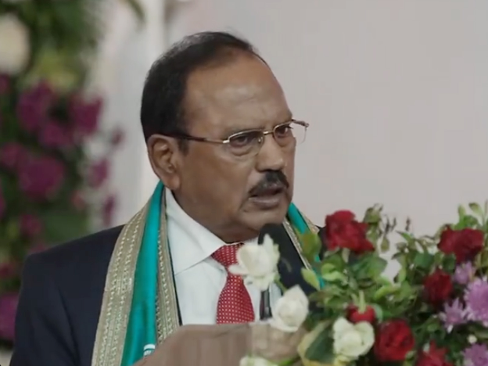 India’s National Security Advisor Ajit Doval (Photo/ANI)