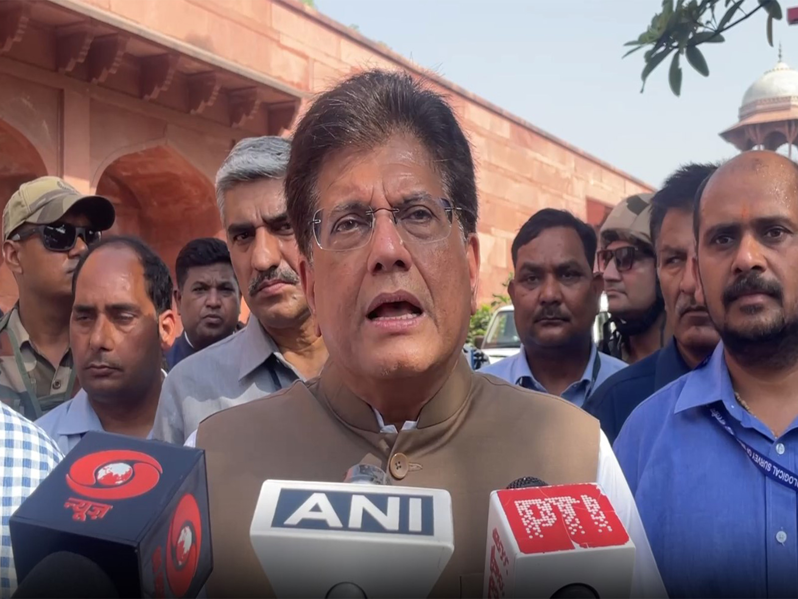 Union Commerce and Industry Minister Piyush Goyal (Photo/ANI) Union Commerce and Industry Minister Piyush Goyal (Photo/ANI)