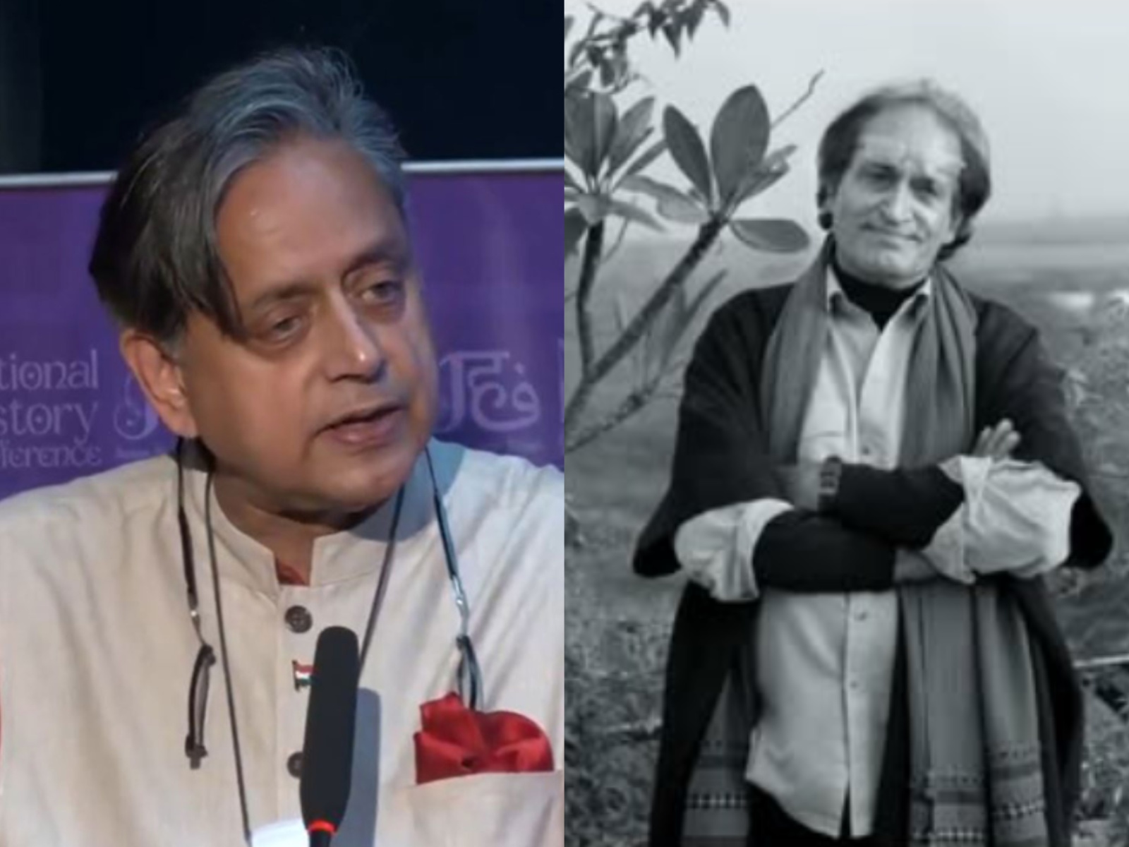 Shashi Tharoor (L), Raghu Rai (R) (Photo/ANI/Instagram/@raghurai.official) Shashi Tharoor (L), Raghu Rai (R) (Photo/ANI/Instagram/@raghurai.official)