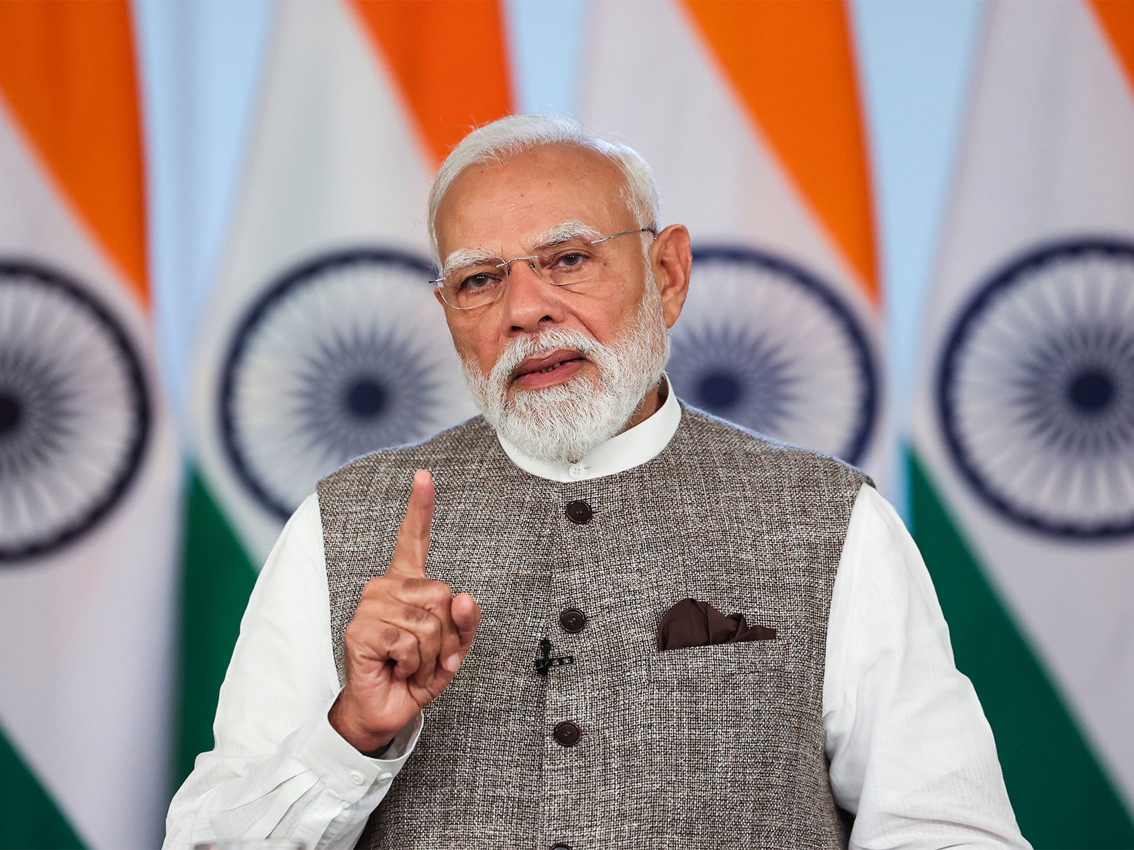 Prime Minister Narendra Modi addresses the Nation (File Photo/ANI)