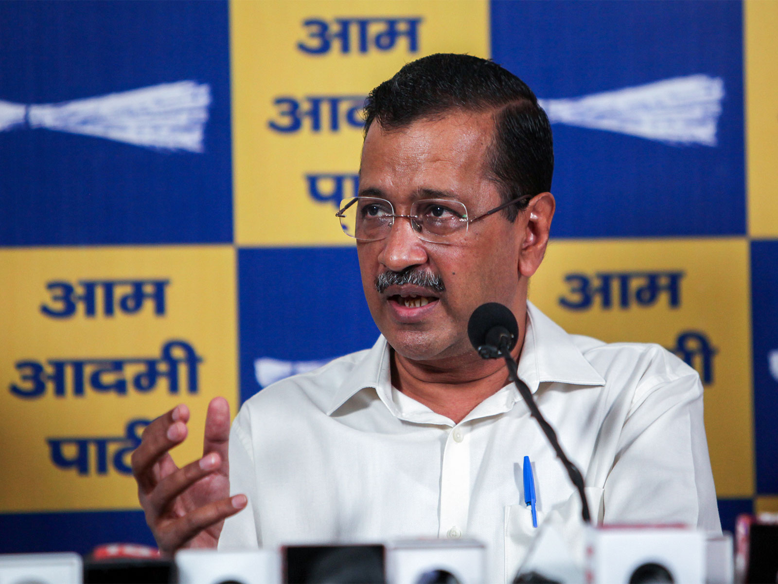 AAP National Convenor Arvind Kejriwal (FIle Photo/ANI) AAP National Convenor Arvind Kejriwal (FIle Photo/ANI)