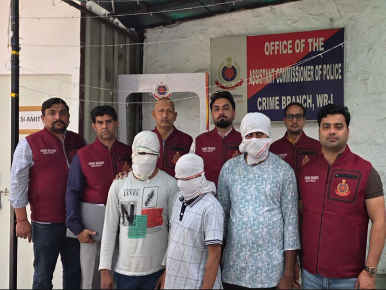 Crime Branch busts drug trafficking network in Delhi-NCR (Photo/DelhiPolice) Crime Branch busts drug trafficking network in Delhi-NCR (Photo/DelhiPolice)