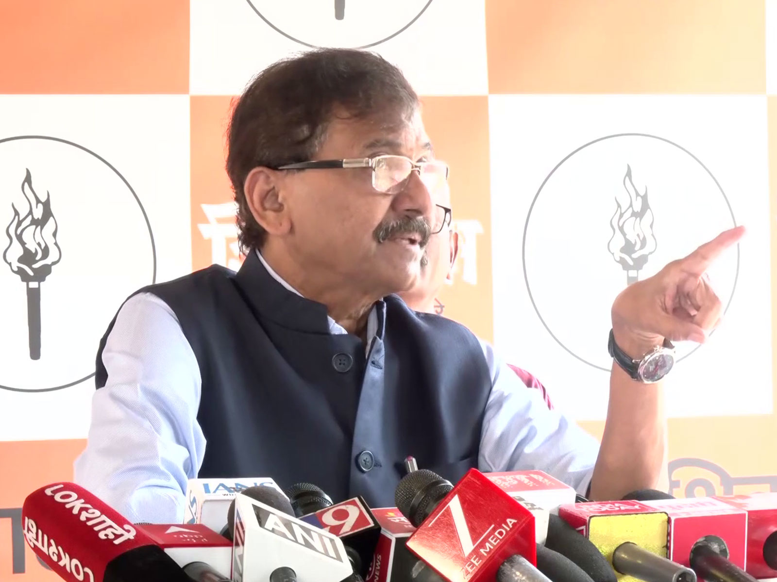 Shiv Sena (UBT) MP Sanjay Raut (Photo/ANI) Shiv Sena (UBT) MP Sanjay Raut (Photo/ANI)