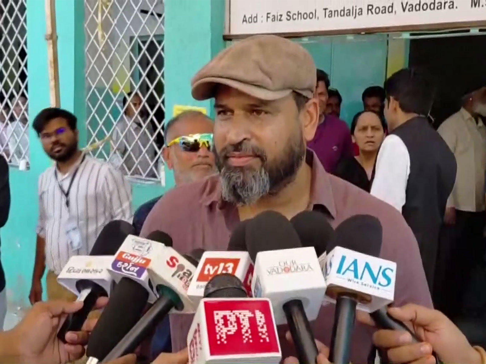 TMC MP Yusuf Pathan (Photo/ANI) TMC MP Yusuf Pathan (Photo/ANI)