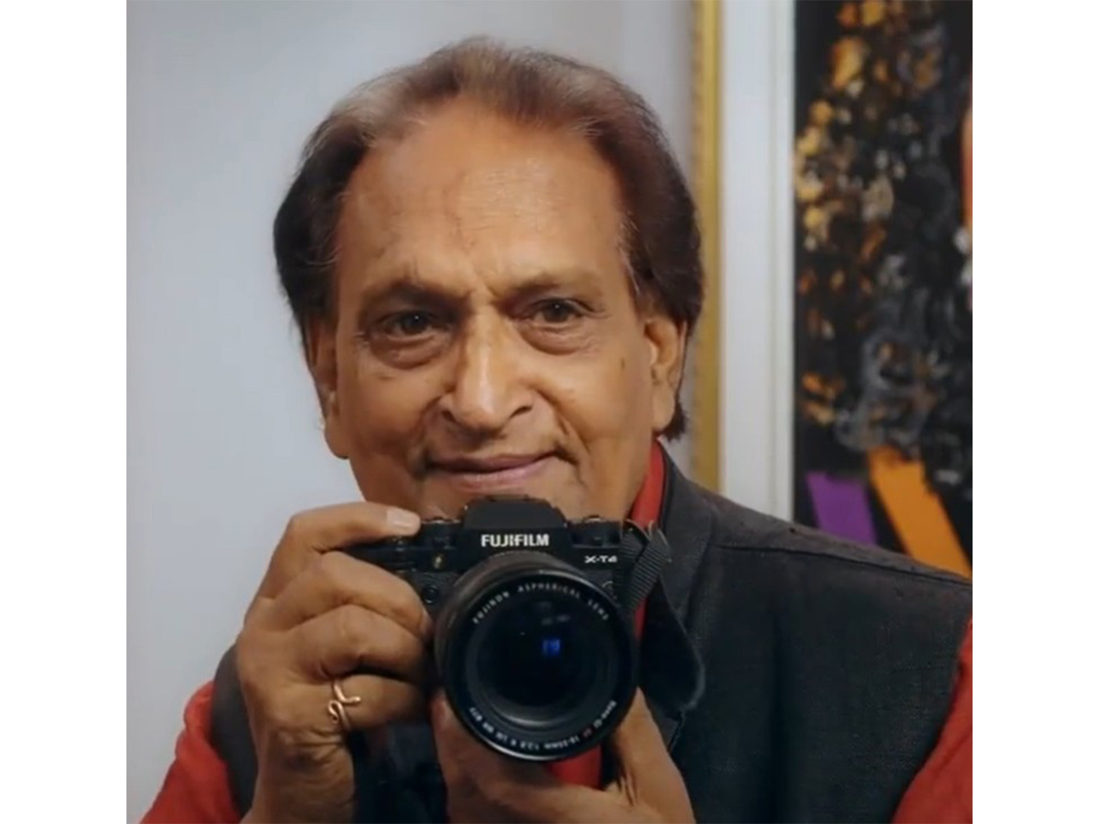Raghu Rai (Photo/Instagram/@raghurai.official)