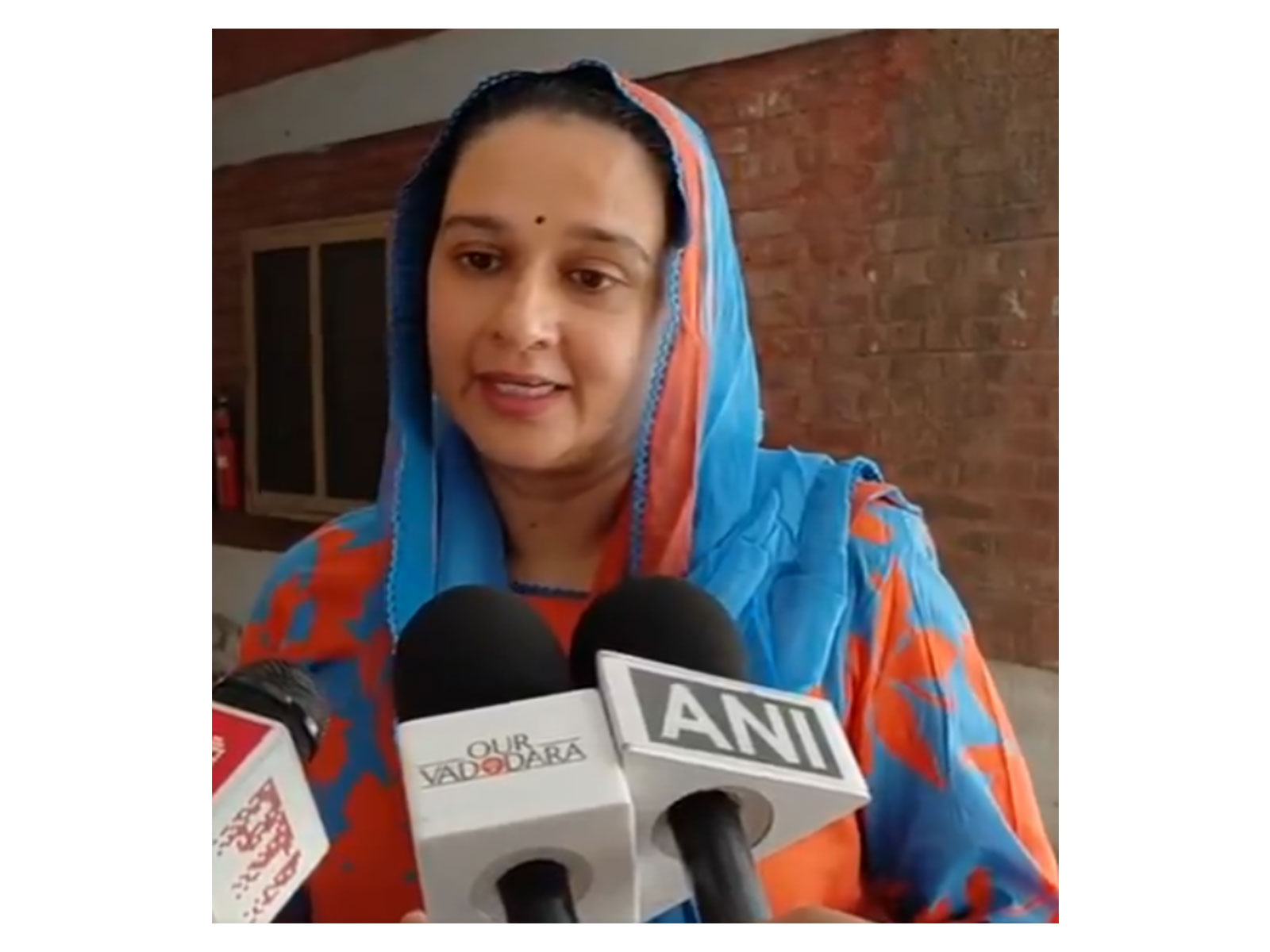 Maharani of Baroda Radhikaraje Gaekwad (Photo/ANI) Maharani of Baroda Radhikaraje Gaekwad (Photo/ANI)