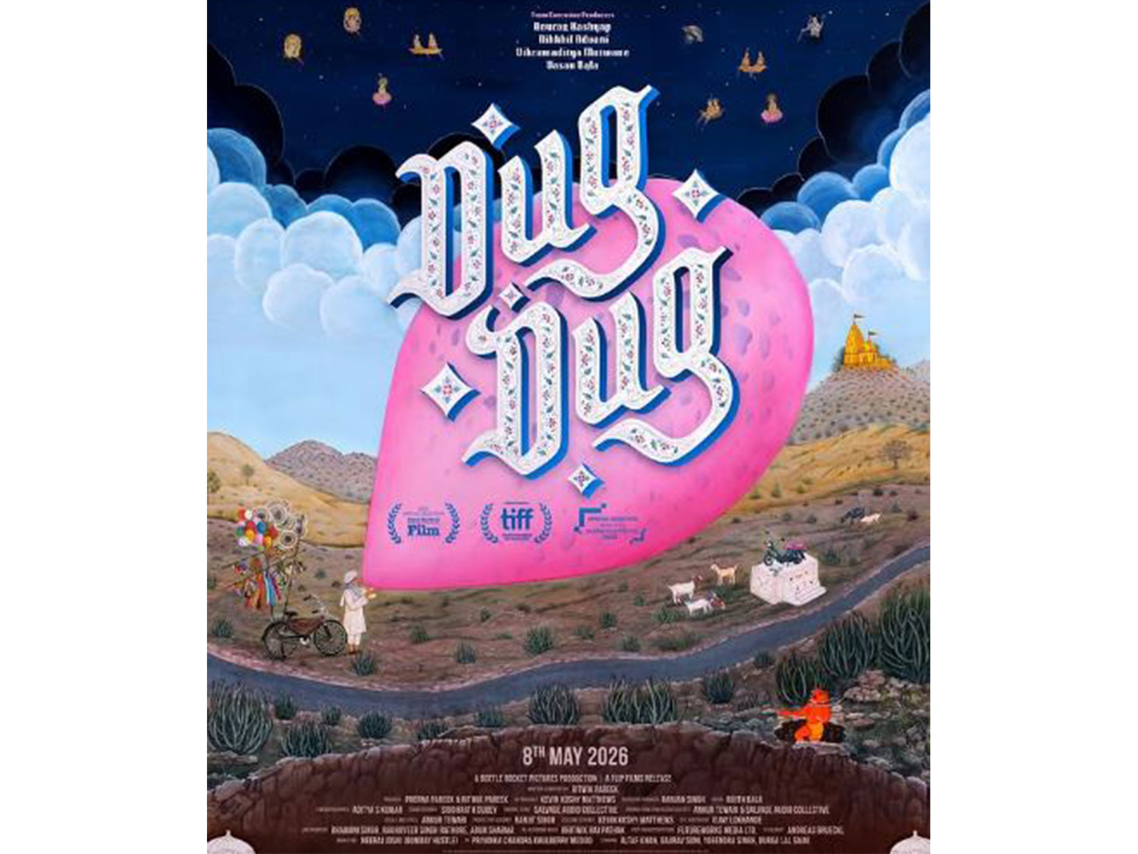 Poster of Dug Dug (Image source: Makers) Poster of Dug Dug (Image source: Makers)