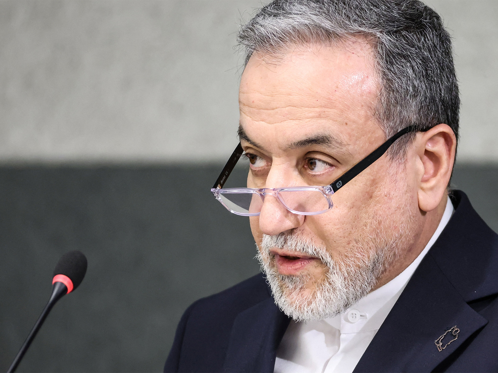 Iranian Foreign Minister Abbas Araghchi (File Photo/Reuters) Iranian Foreign Minister Abbas Araghchi (File Photo/Reuters)