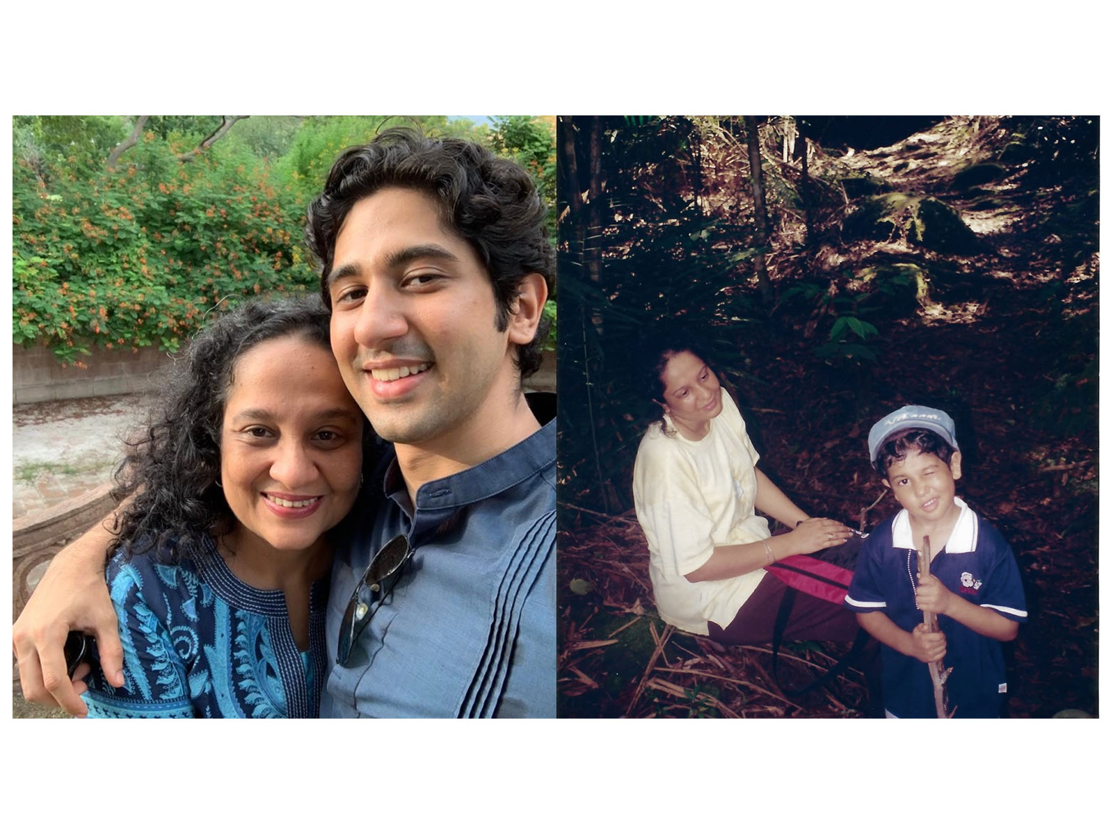 Vihaan Samat and his mother (Photo/instagram/@vihaansamat) Vihaan Samat and his mother (Photo/instagram/@vihaansamat)