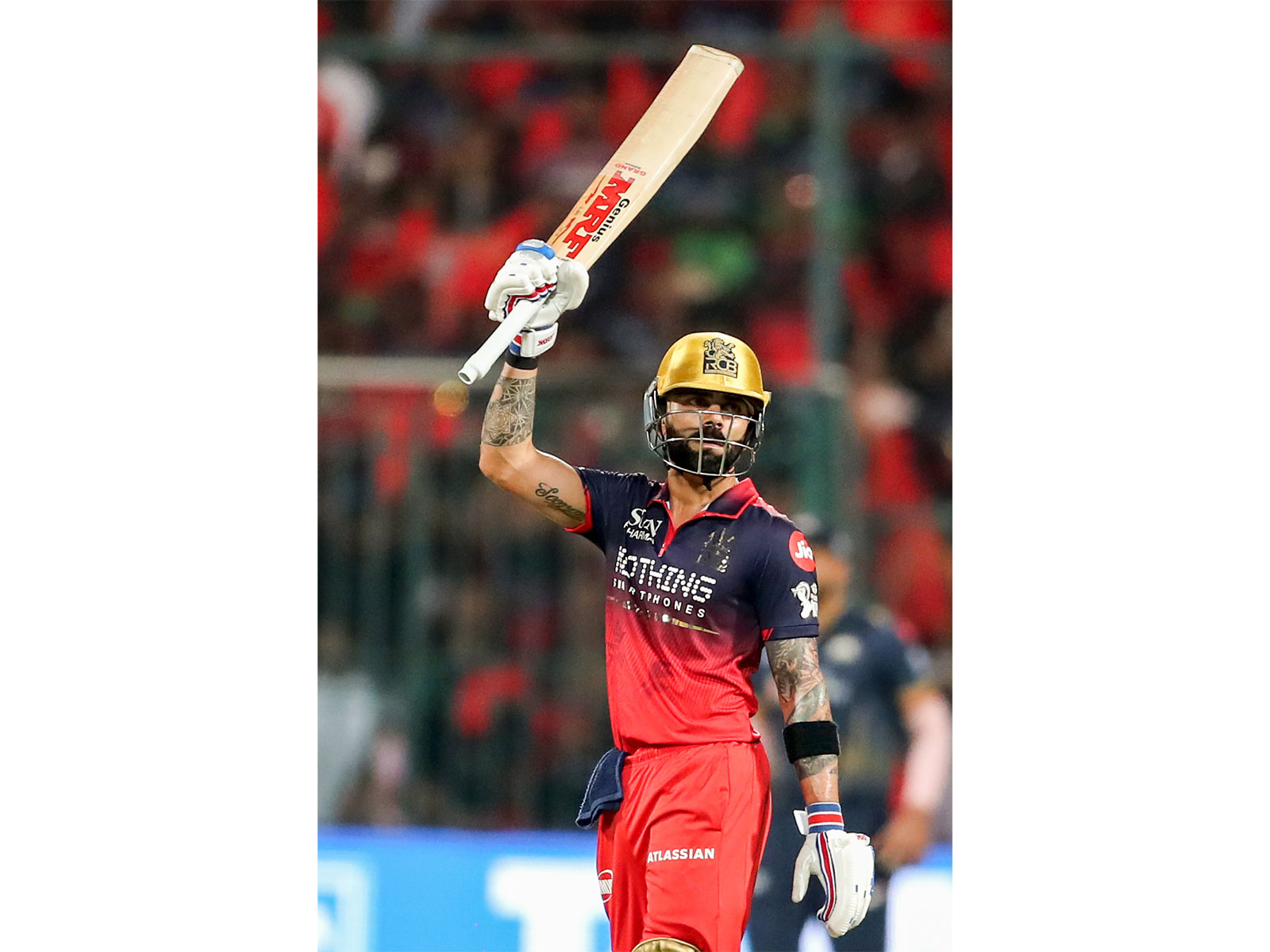 Royal Challengers Bengaluru's Virat Kohli (Photo: ANI)