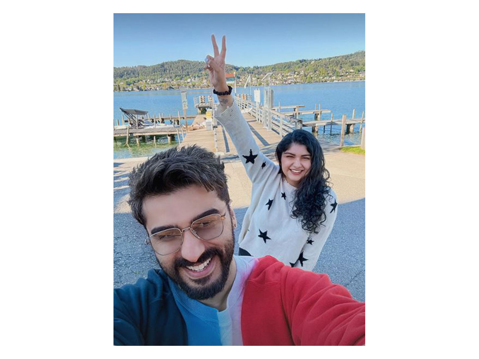 Arjun Kapoor with sister Anshula (Photo/instagram/@arjunkapoor) Arjun Kapoor with sister Anshula (Photo/instagram/@arjunkapoor)