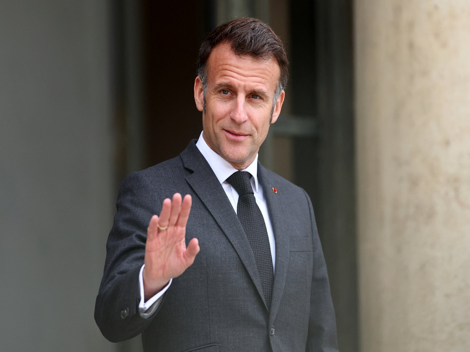 French President Emmanuel Macron (File Photo/Reuters) French President Emmanuel Macron (File Photo/Reuters)