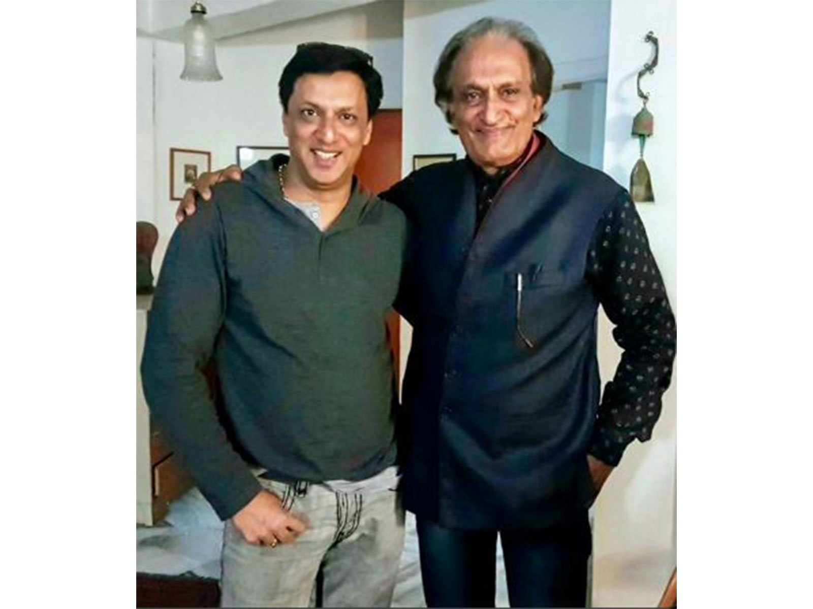 Madhur Bhandarkar with Raghu Rai (Photo/X/@@imbhandarkar)