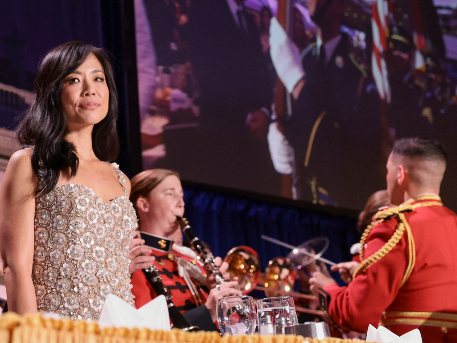 White House Correspondents’ Association President Weijia Jiang (Photo/Reuters)