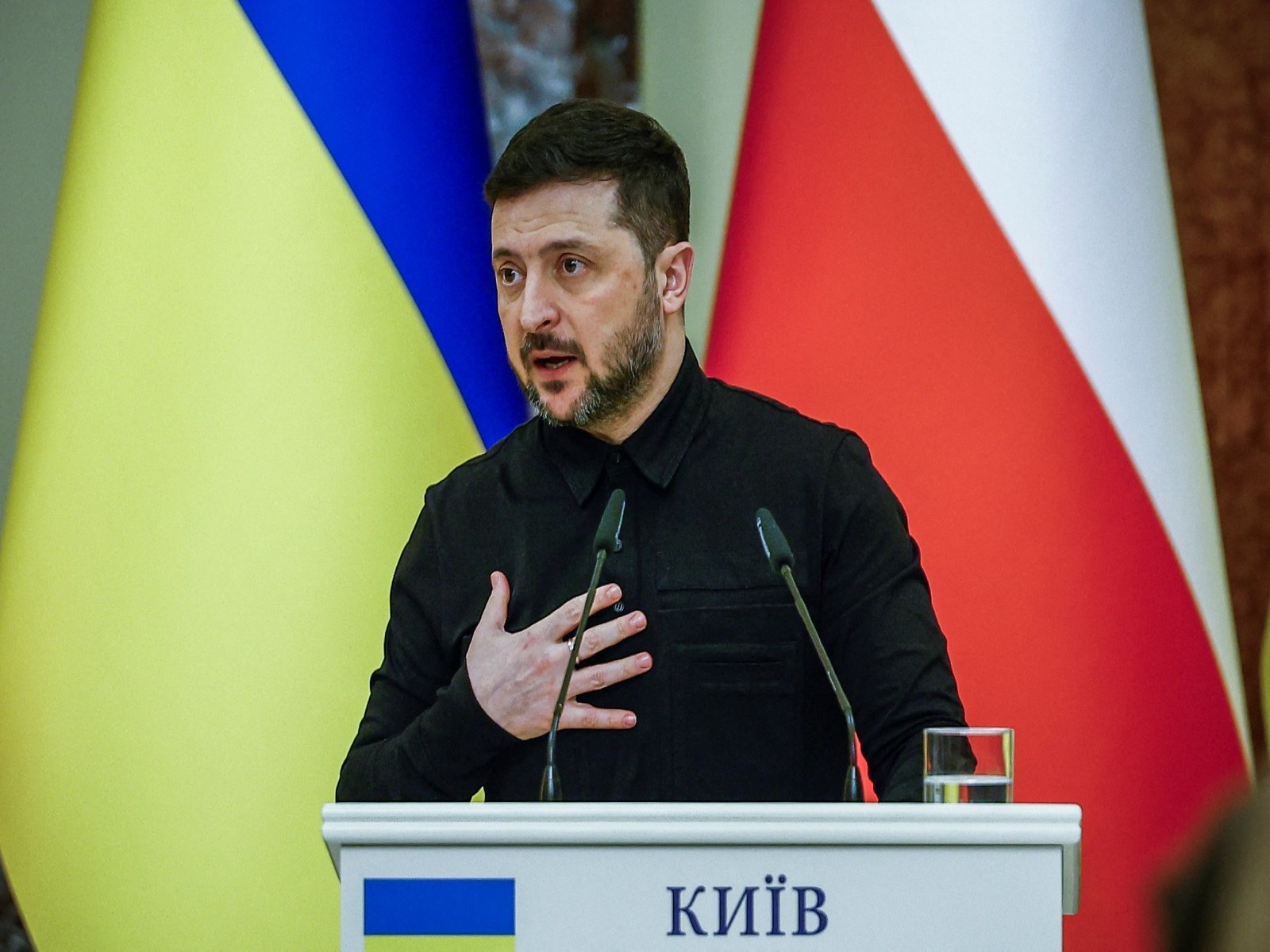 Ukrainian President Volodymyr Zelenskyy (Photo/Reuters) Ukrainian President Volodymyr Zelenskyy (Photo/Reuters)