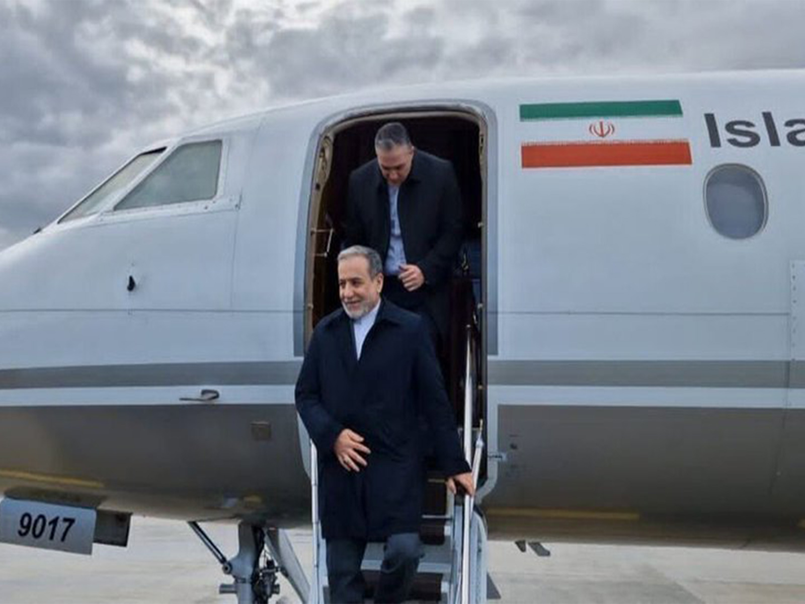 Iranian Foreign Minister Abbas Araghchi arrives in St Petersburg for talks with Russian President Vladimir Putin. (Image source: Iranian state media) Iranian Foreign Minister Abbas Araghchi arrives in St Petersburg for talks with Russian President Vladimir Putin. (Image source: Iranian state media)