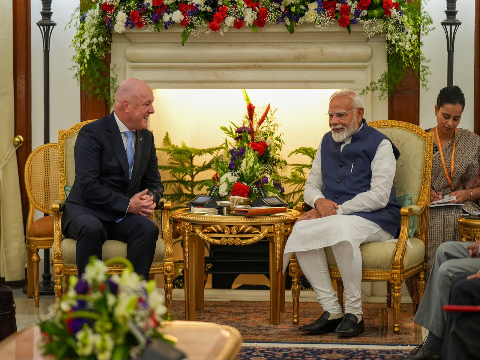 New Zealand PM Christopher Luxon and Prime Minister Narendra Modi ( Photo/@X-Christopher Luxon) New Zealand PM Christopher Luxon and Prime Minister Narendra Modi ( Photo/@X-Christopher Luxon)