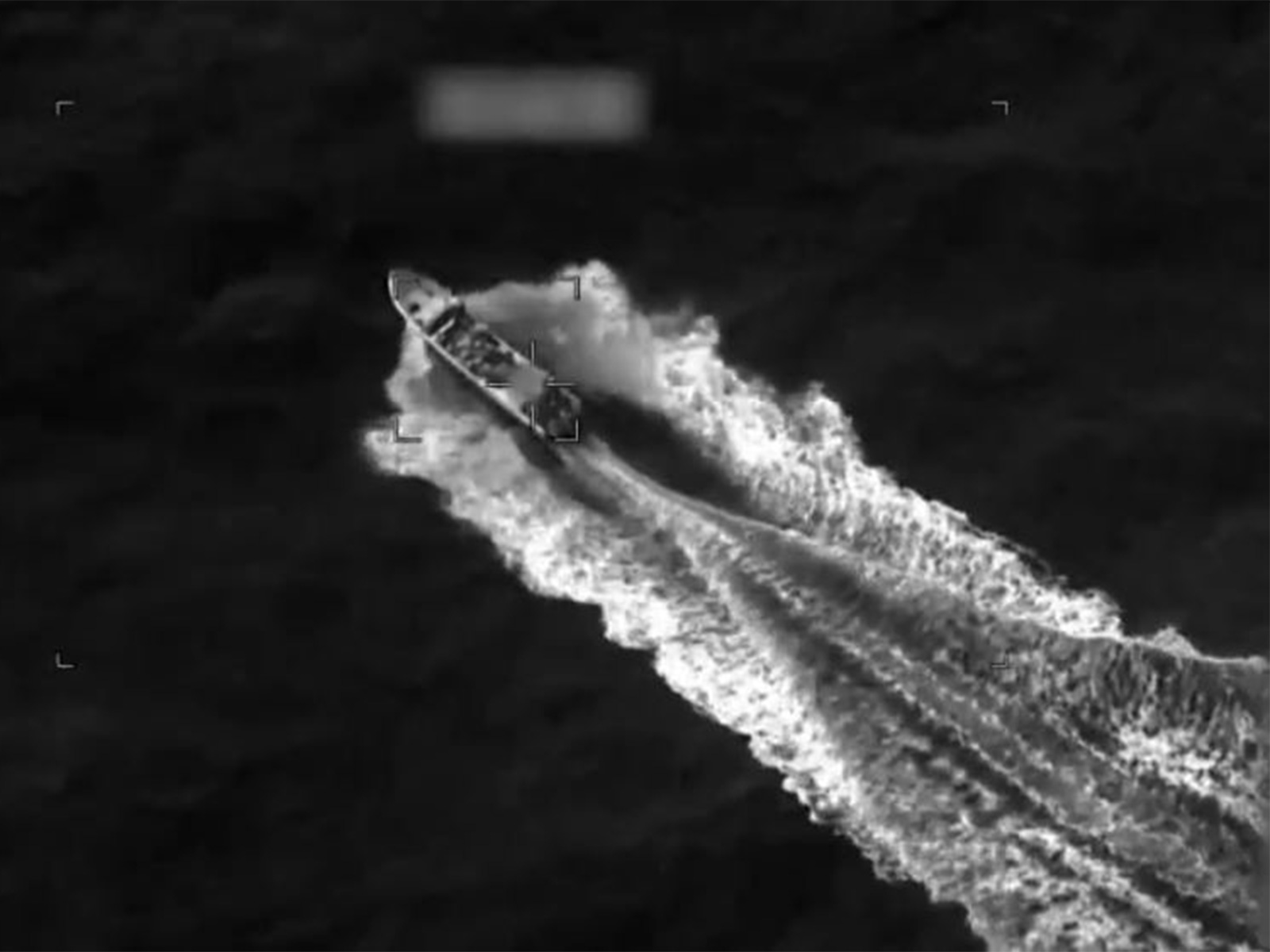 A screengrab from the video released by US SOUTHCOM (Photo/x/@Southcom) A screengrab from the video released by US SOUTHCOM (Photo/x/@Southcom)