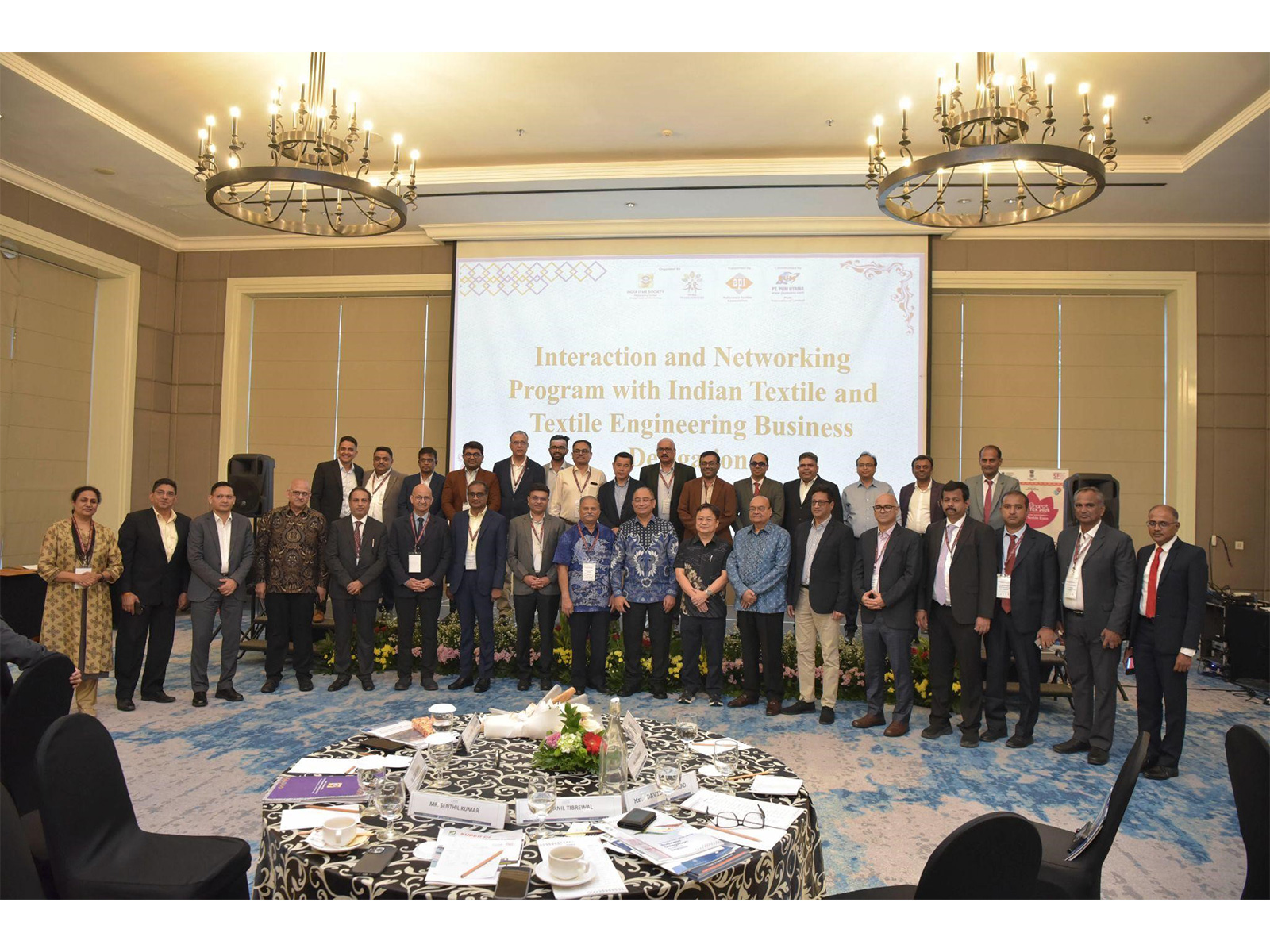 Indian TEI Delegation with H.E. Shri Sandeep Chakravorty, Ambassador of India to Indonesia, Esteemed Speakers & Industry Members Indian TEI Delegation with H.E. Shri Sandeep Chakravorty, Ambassador of India to Indonesia, Esteemed Speakers & Industry Members