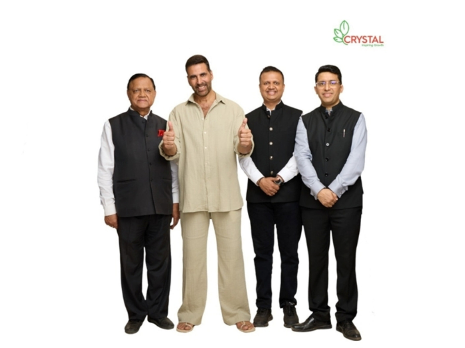 Akshay Kumar joins Crystal Crop Protection as Brand Ambassador: Launches “Desh Ka Kisan, Desh Ka Asli Hero” Campaign Akshay Kumar joins Crystal Crop Protection as Brand Ambassador: Launches “Desh Ka Kisan, Desh Ka Asli Hero” Campaign