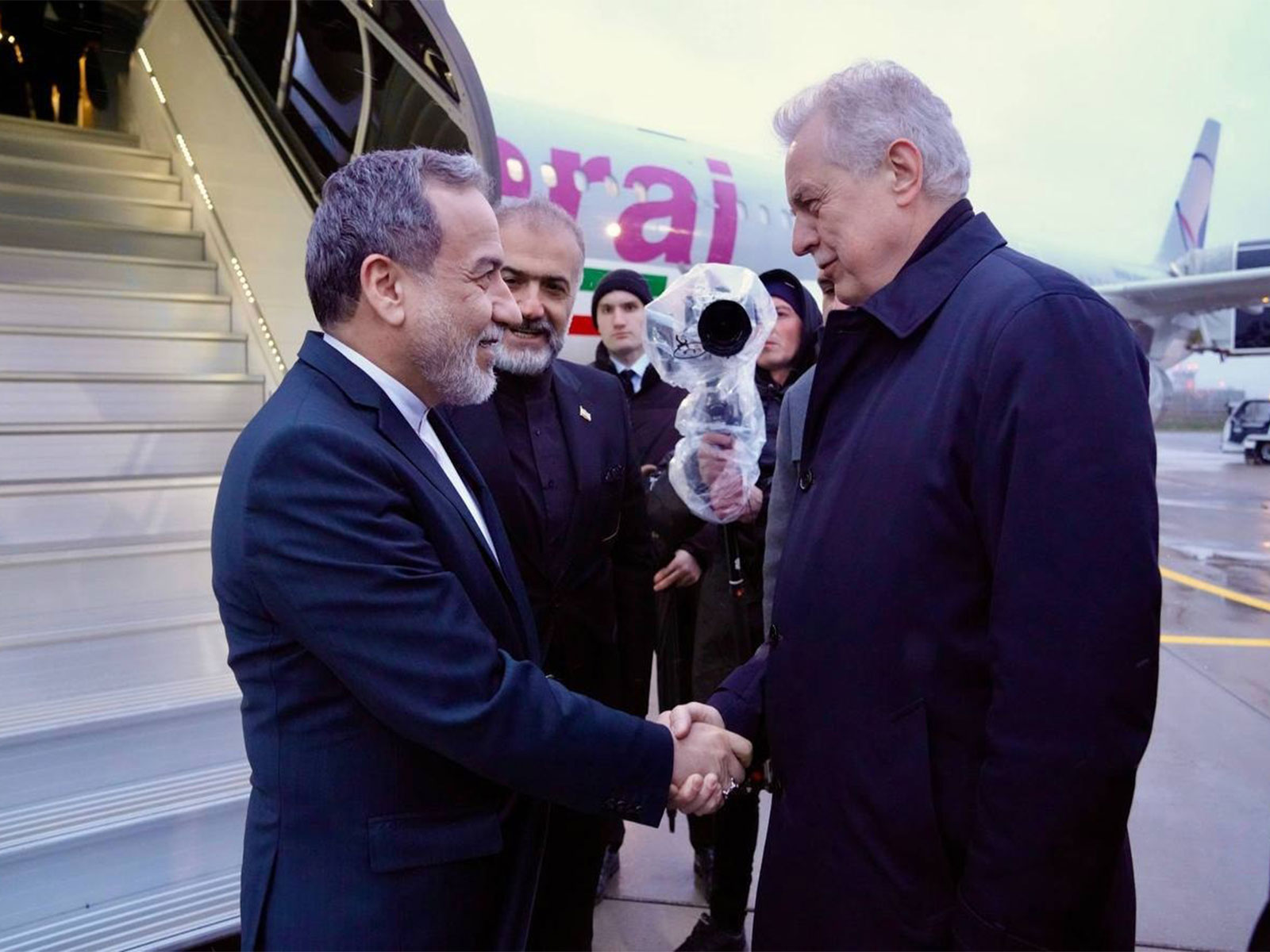 Iranian Foreign Minister Abbas Araghchi in Moscow (Photo/Iran State Media) Iranian Foreign Minister Abbas Araghchi in Moscow (Photo/Iran State Media)