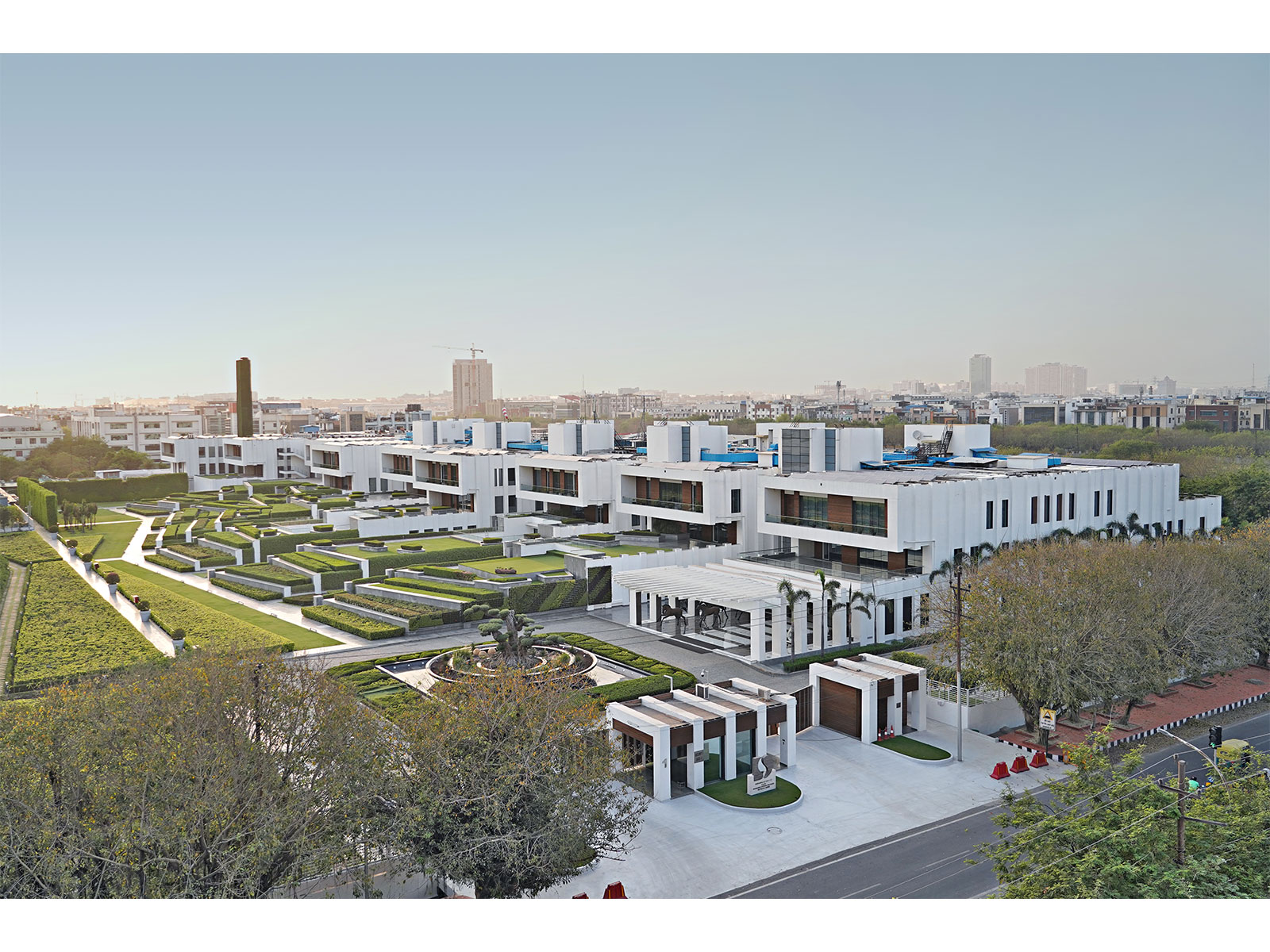 DS Group HQ earned recognition with LEED Platinum (No.1 globally existing buildings) and LEED Zero Carbon from USGBC, setting a benchmark in sustainable, carbon-neutral operations DS Group HQ earned recognition with LEED Platinum (No.1 globally existing buildings) and LEED Zero Carbon from USGBC, setting a benchmark in sustainable, carbon-neutral operations