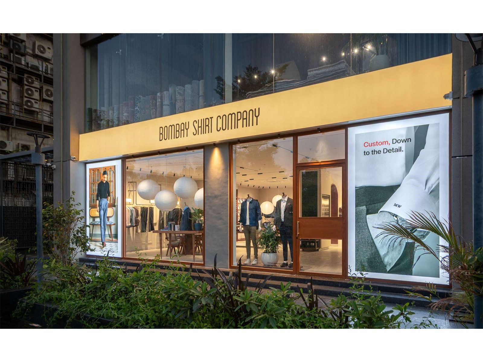 Bombay Shirt Company Unveils ‘The Den’, their 1st Flagship Store in Ahmedabad and Introduces a New ‘Third Space’ for the Modern Indian Man Bombay Shirt Company Unveils ‘The Den’, their 1st Flagship Store in Ahmedabad and Introduces a New ‘Third Space’ for the Modern Indian Man