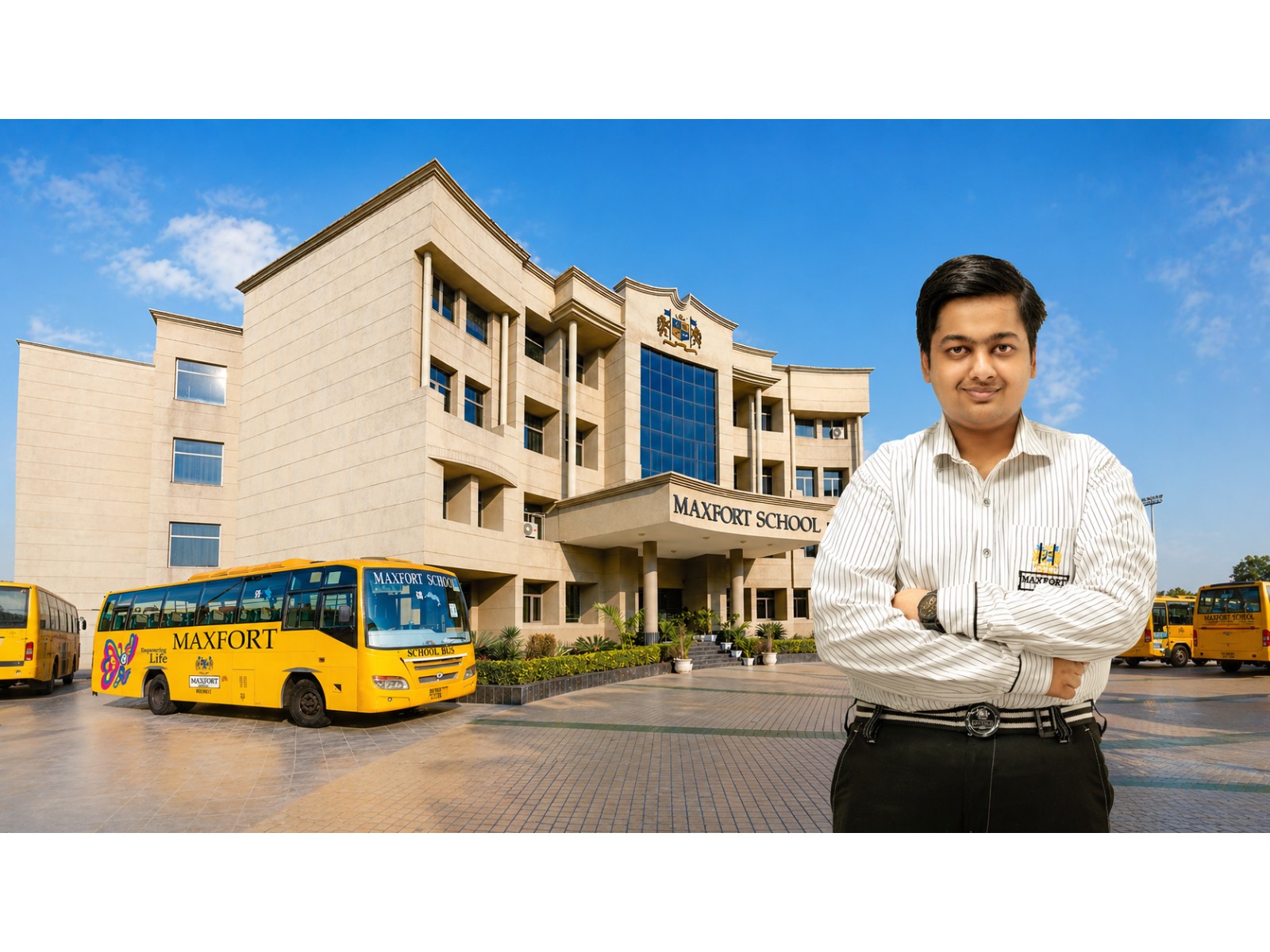 Aditya Gupta of Maxfort School Rohini scored a perfect 300/300 in JEE Main 2026 Aditya Gupta of Maxfort School Rohini scored a perfect 300/300 in JEE Main 2026