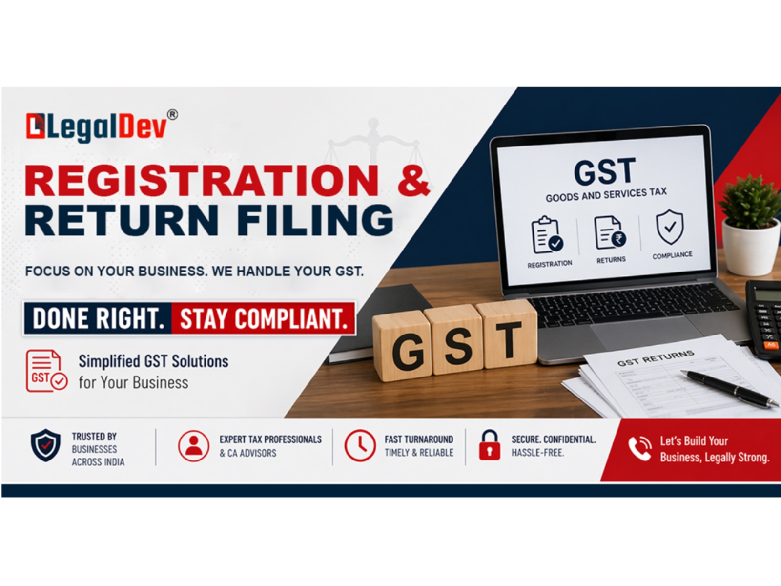 One Platform. One Expert Team. Zero GST Stress. Trusted by 60,000+ Businesses Across India One Platform. One Expert Team. Zero GST Stress. Trusted by 60,000+ Businesses Across India
