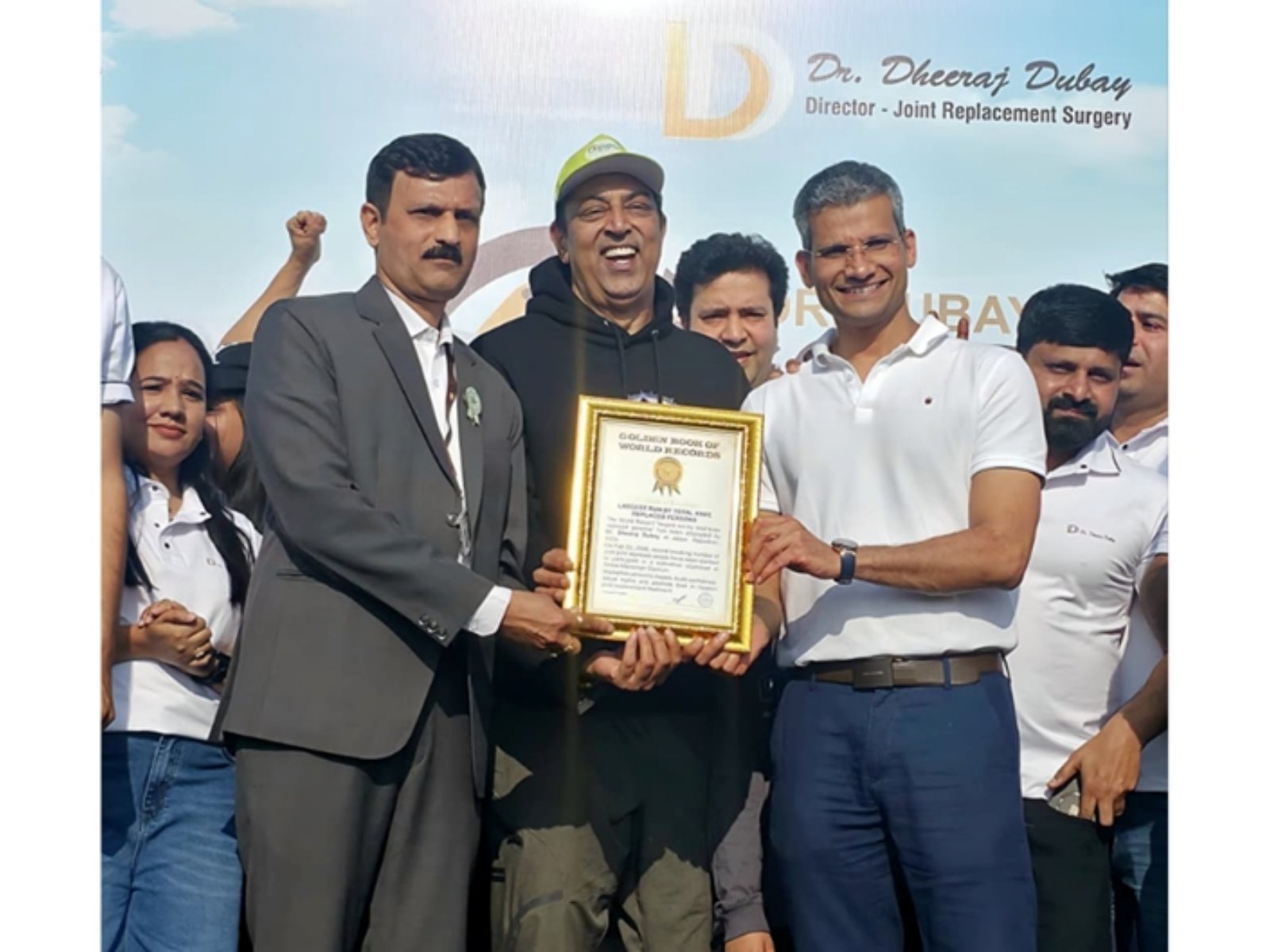 Record created at “Dr. Dubay Golden Warrior Walk” Record created at “Dr. Dubay Golden Warrior Walk”